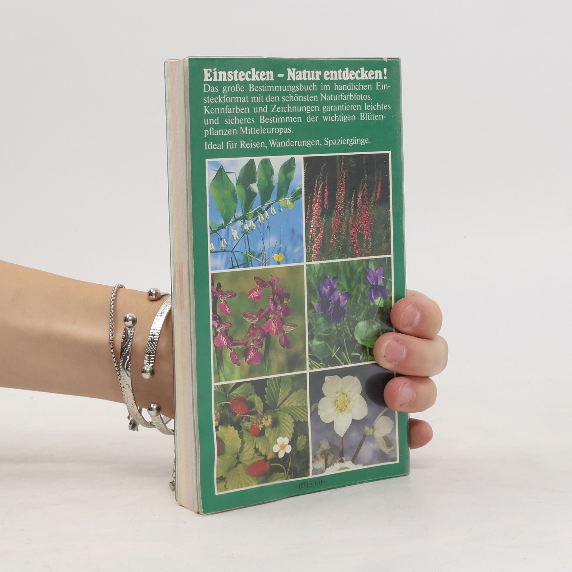 Wolfgang Lippert GU-Naturführer Blumen
