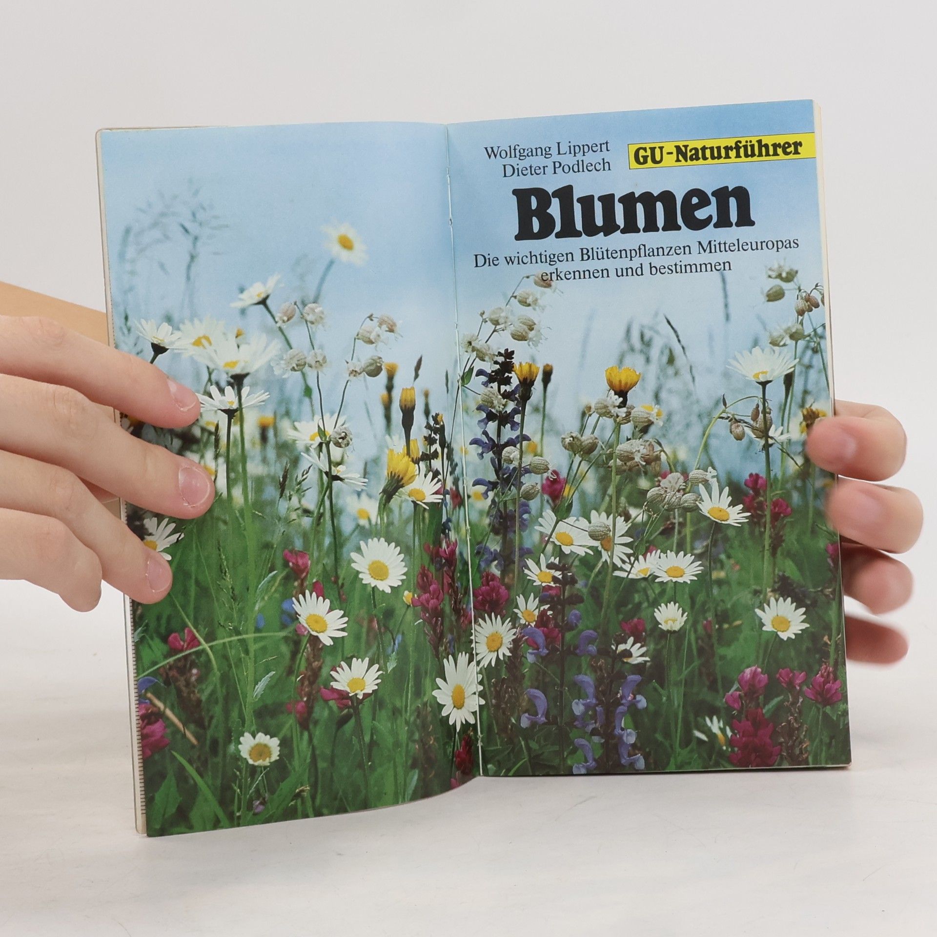 Wolfgang Lippert GU-Naturführer Blumen