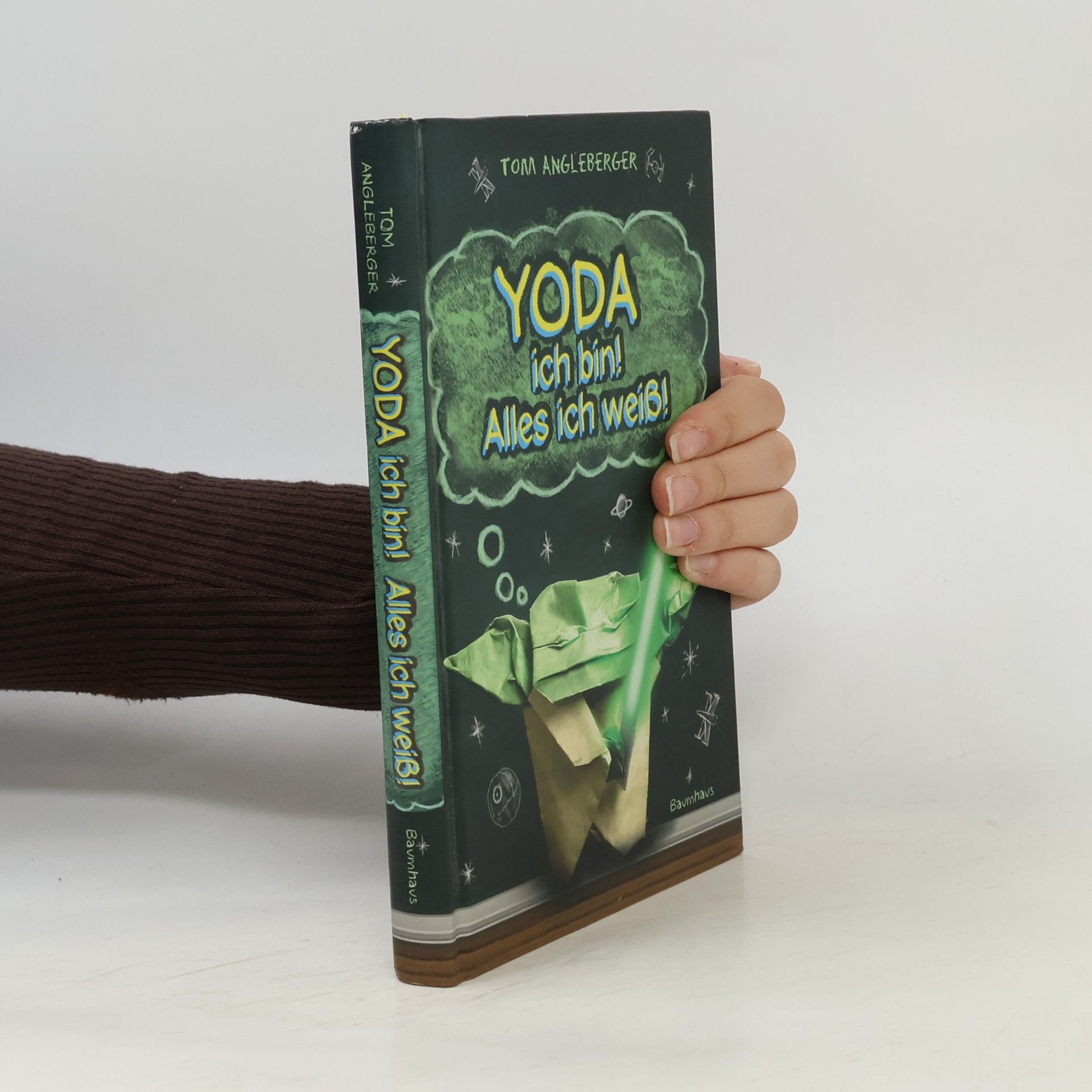 Tom Angleberger Yoda ich bin! Alles ich weiß!