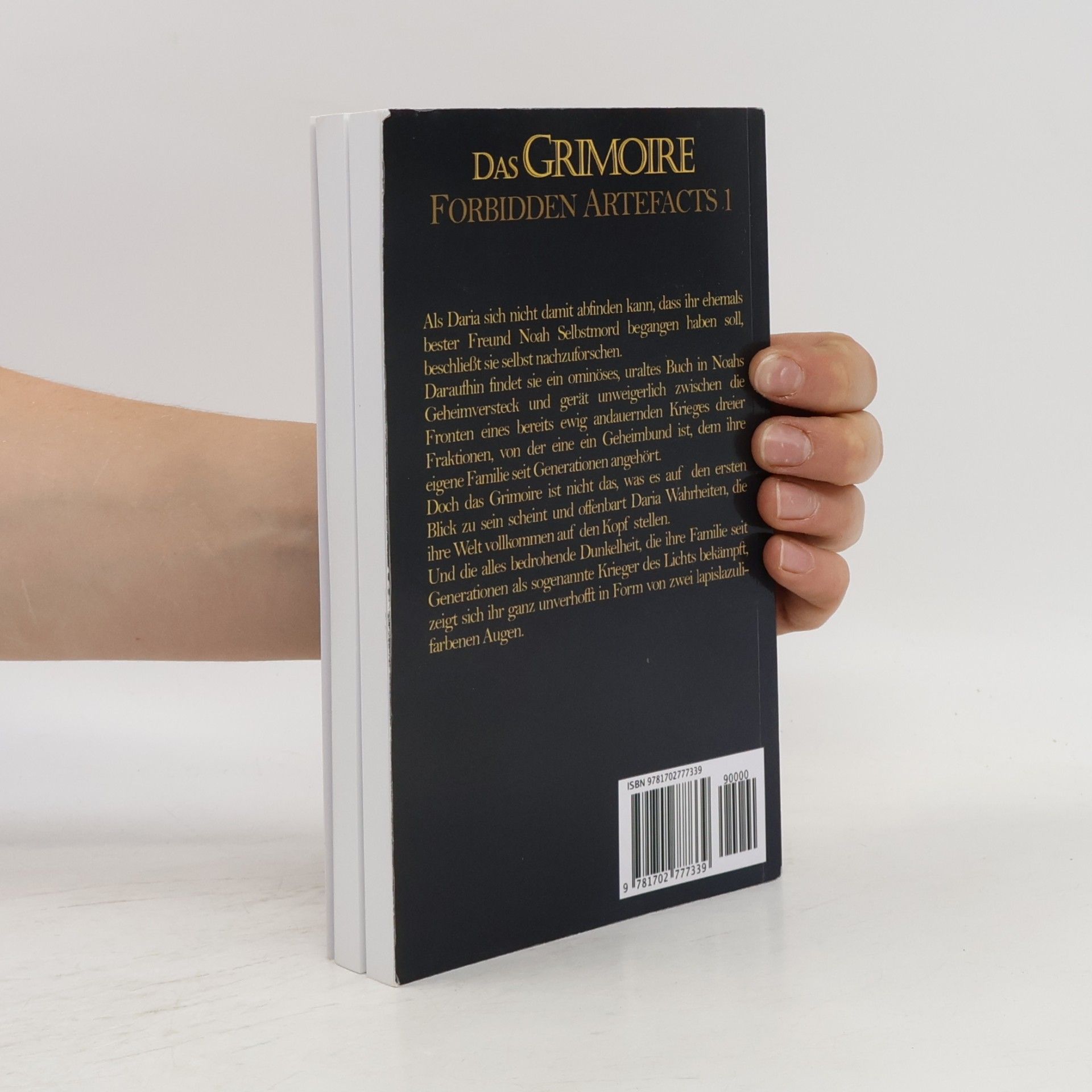 Frauke M.A. Besteman Forbidden Artefacts - 1: Das Grimoire