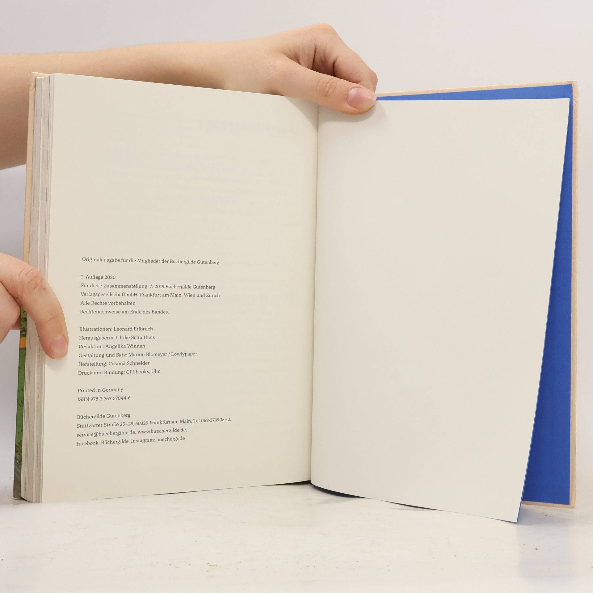 Ulrike Schultheis Das große Büchergilde-Vorlesebuch