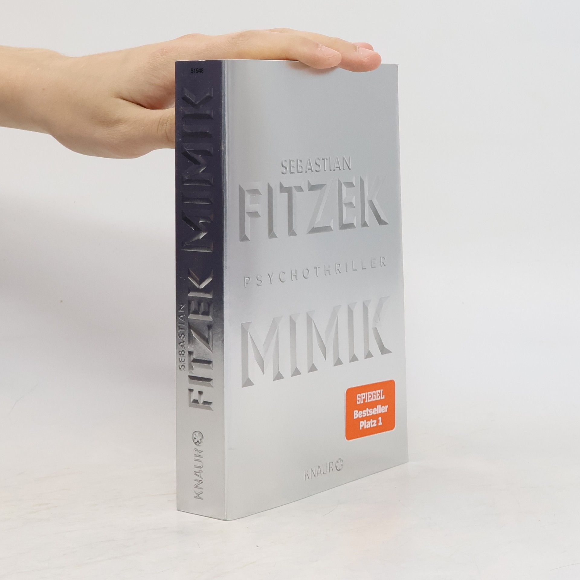 Sebastian Fitzek Mimik