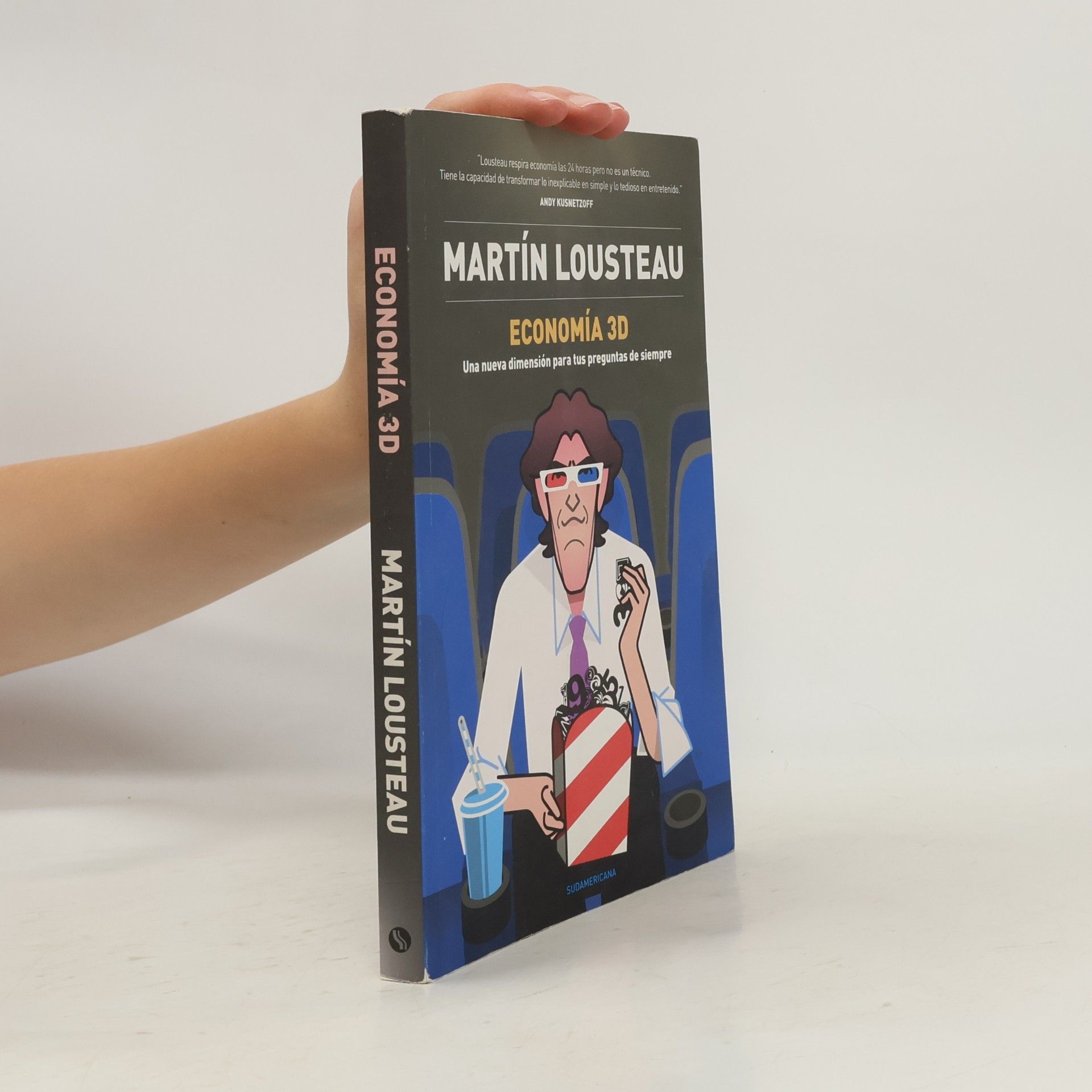 Martín Lousteau Economia 3D