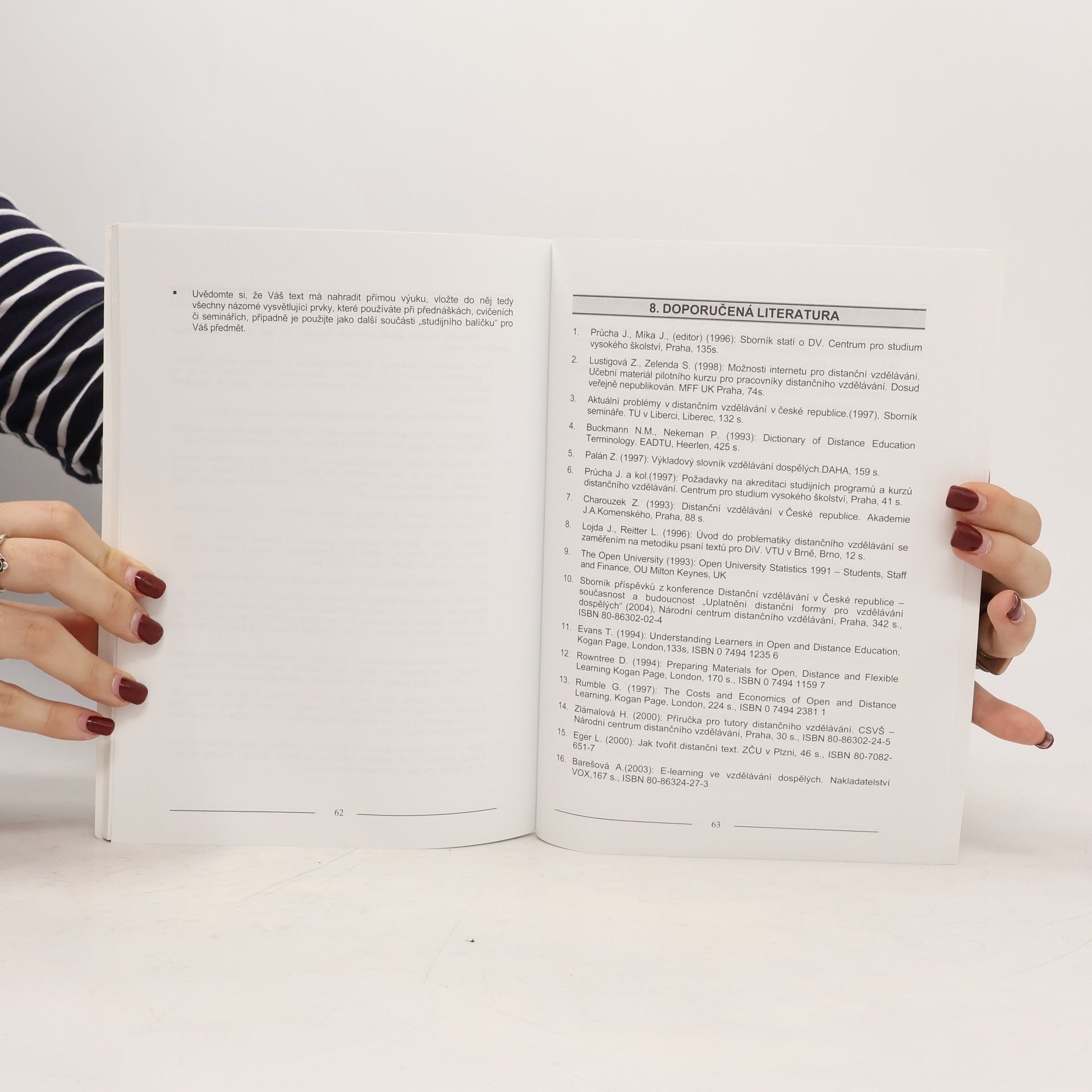 Helena Zlámalová Příručka pro autory distančních vzdělávacích opor : jak tvořit distanční studijní text