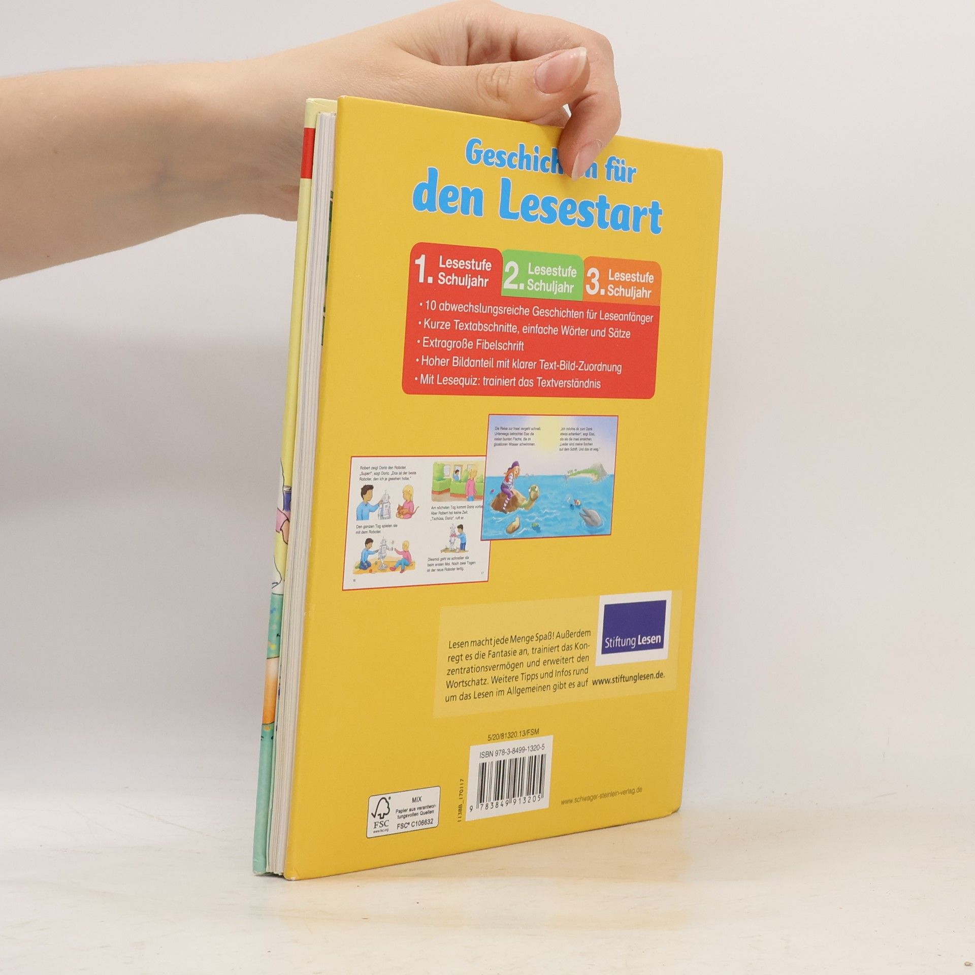 Kolektiv autorů Geschichten für den Lesestart. 1. Schuljahr