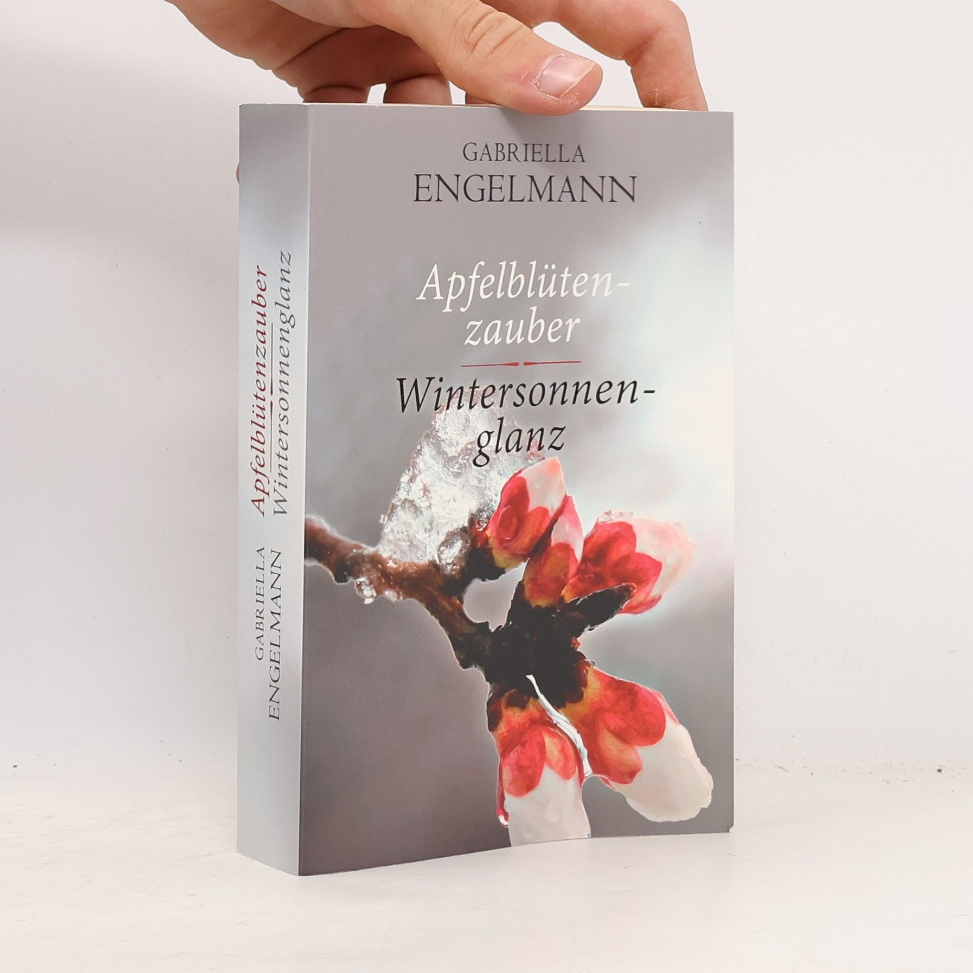 Apfelblütenzauber. Wintersonnenglanz