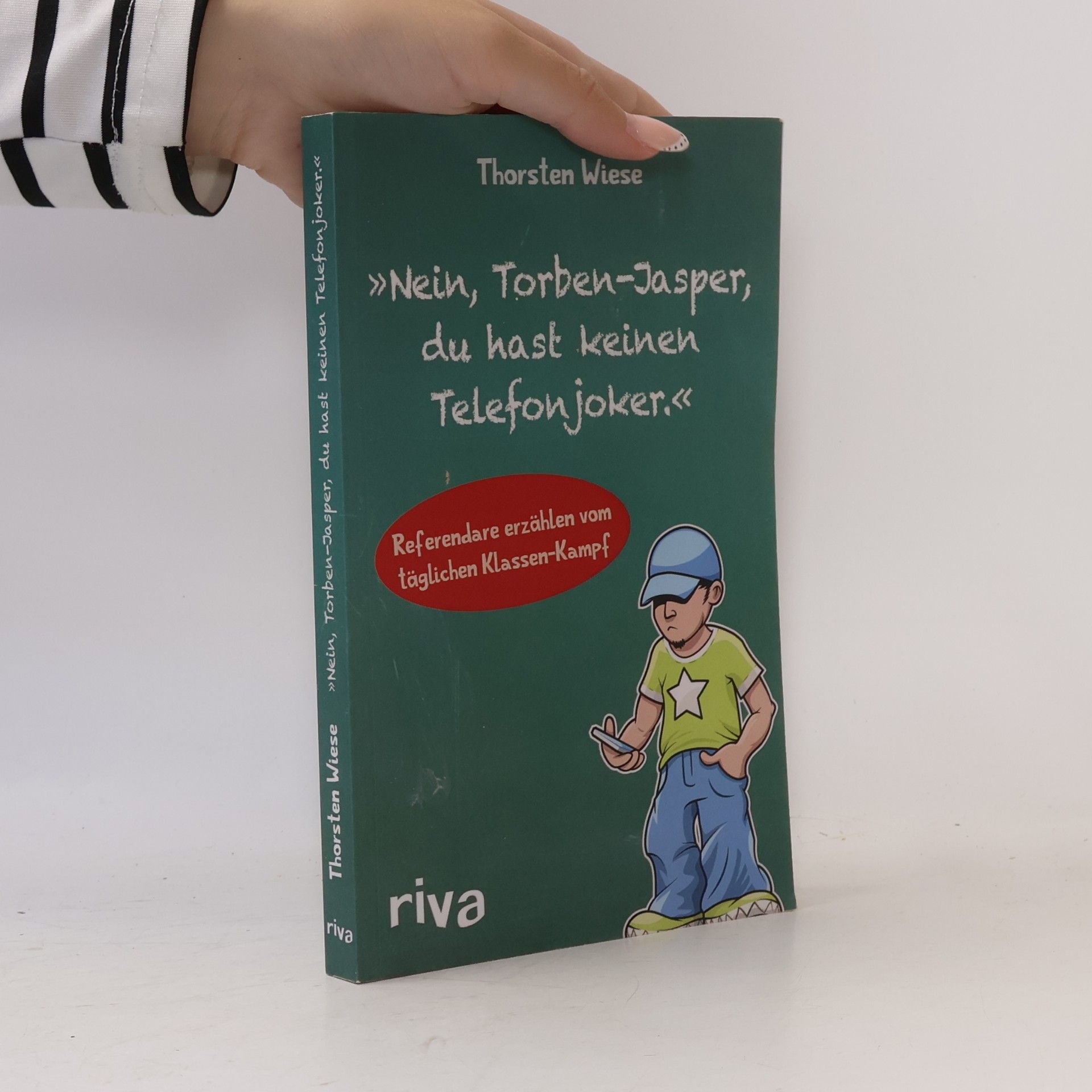 Thorsten Wiese "Nein, Torben-Jasper, du hast keinen Telefonjoker"