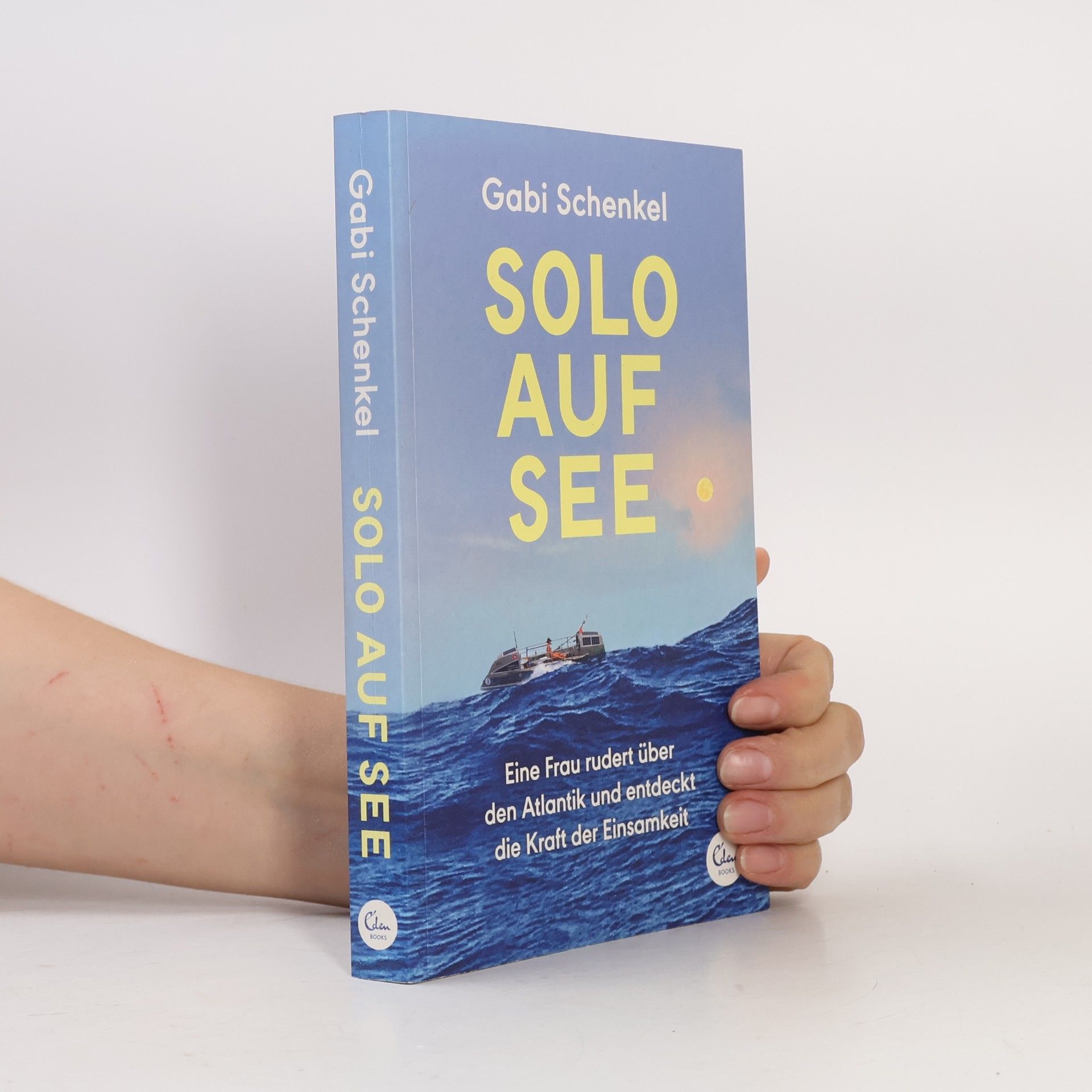 Gabi Schenkel Solo auf See