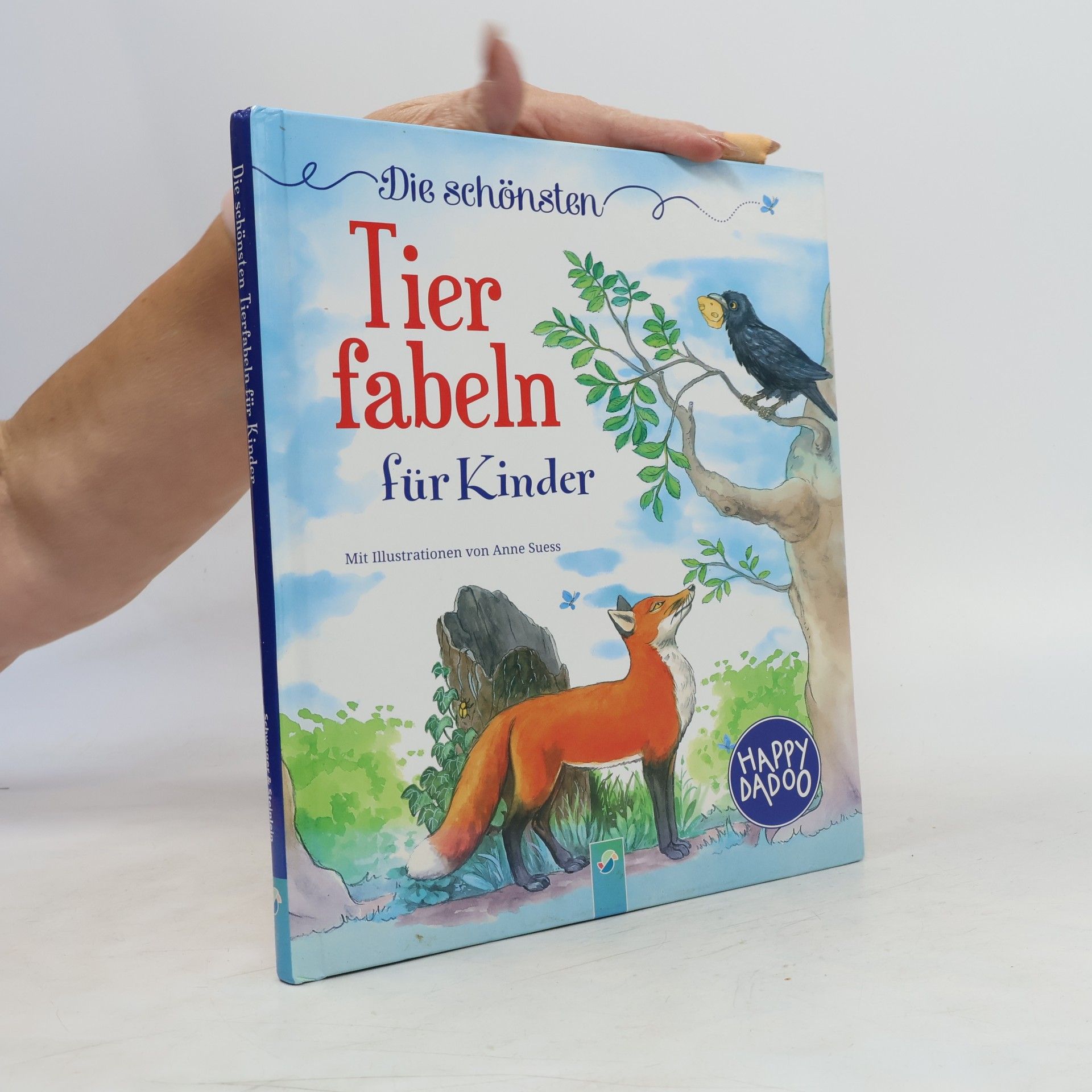 Die schönsten Tier fabeln für Kinder