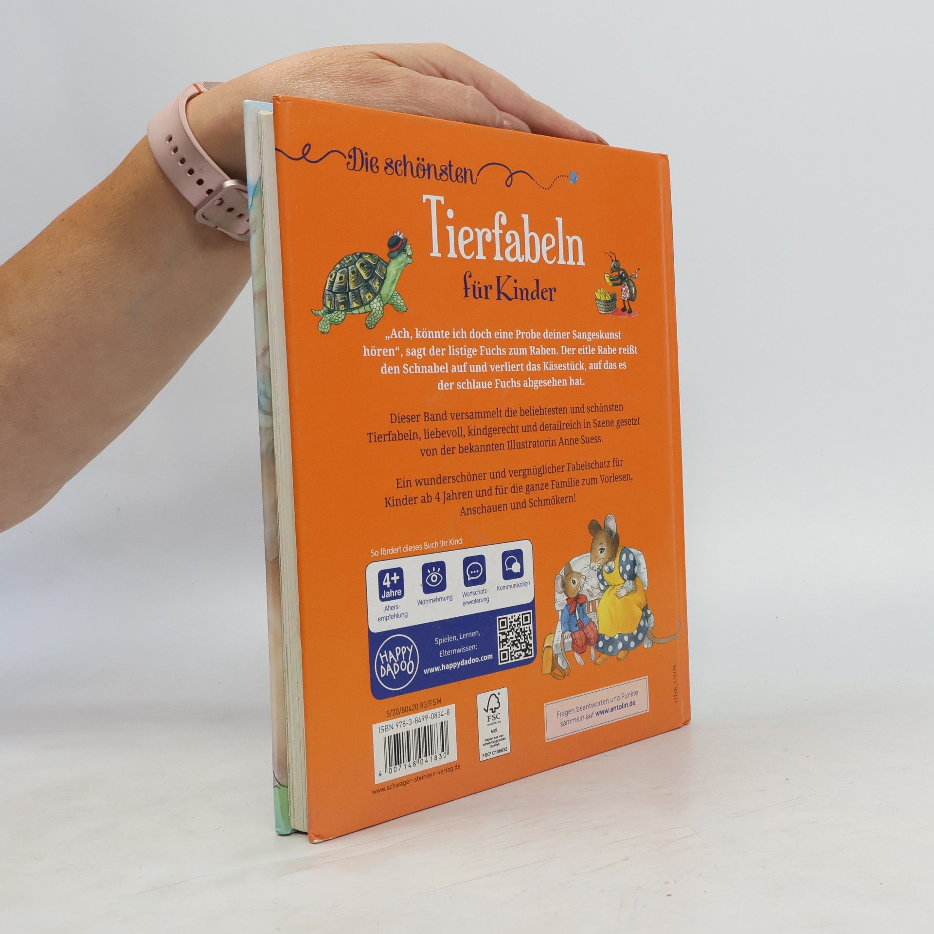 nezn. Die schönsten Tier fabeln für Kinder