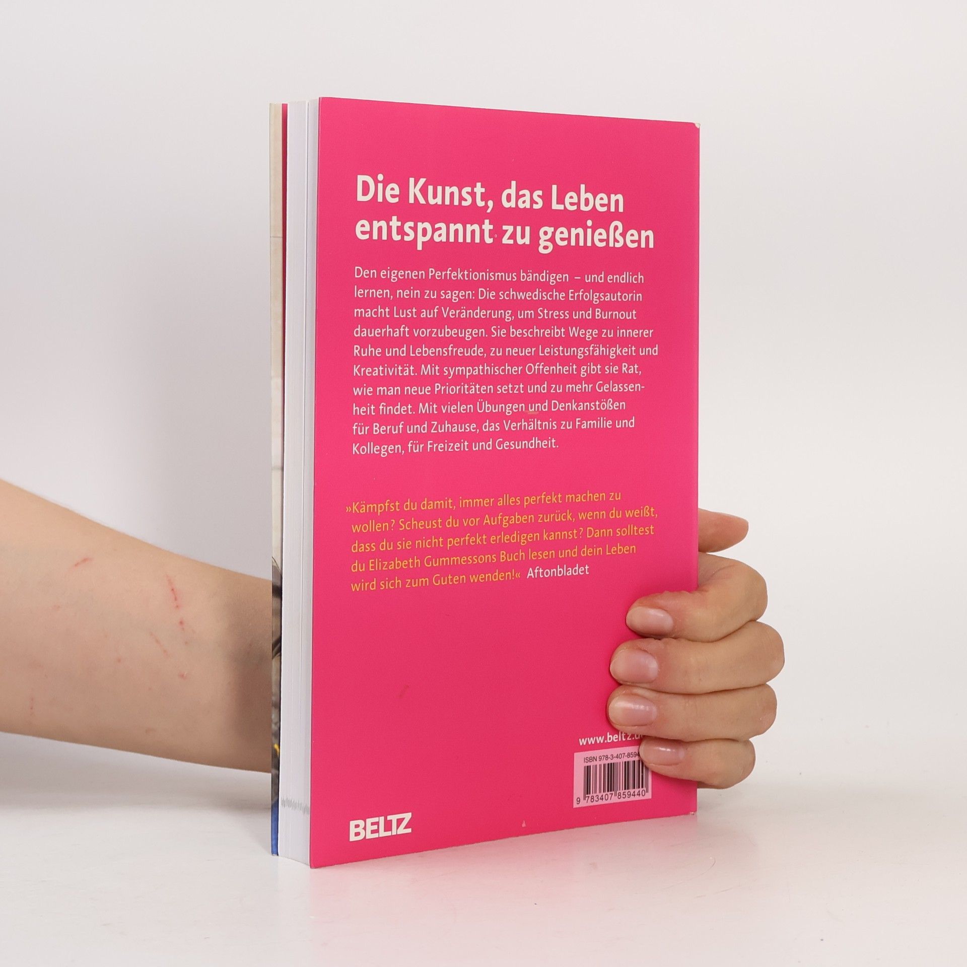 Elizabeth Gummesson Mir reicht's!
