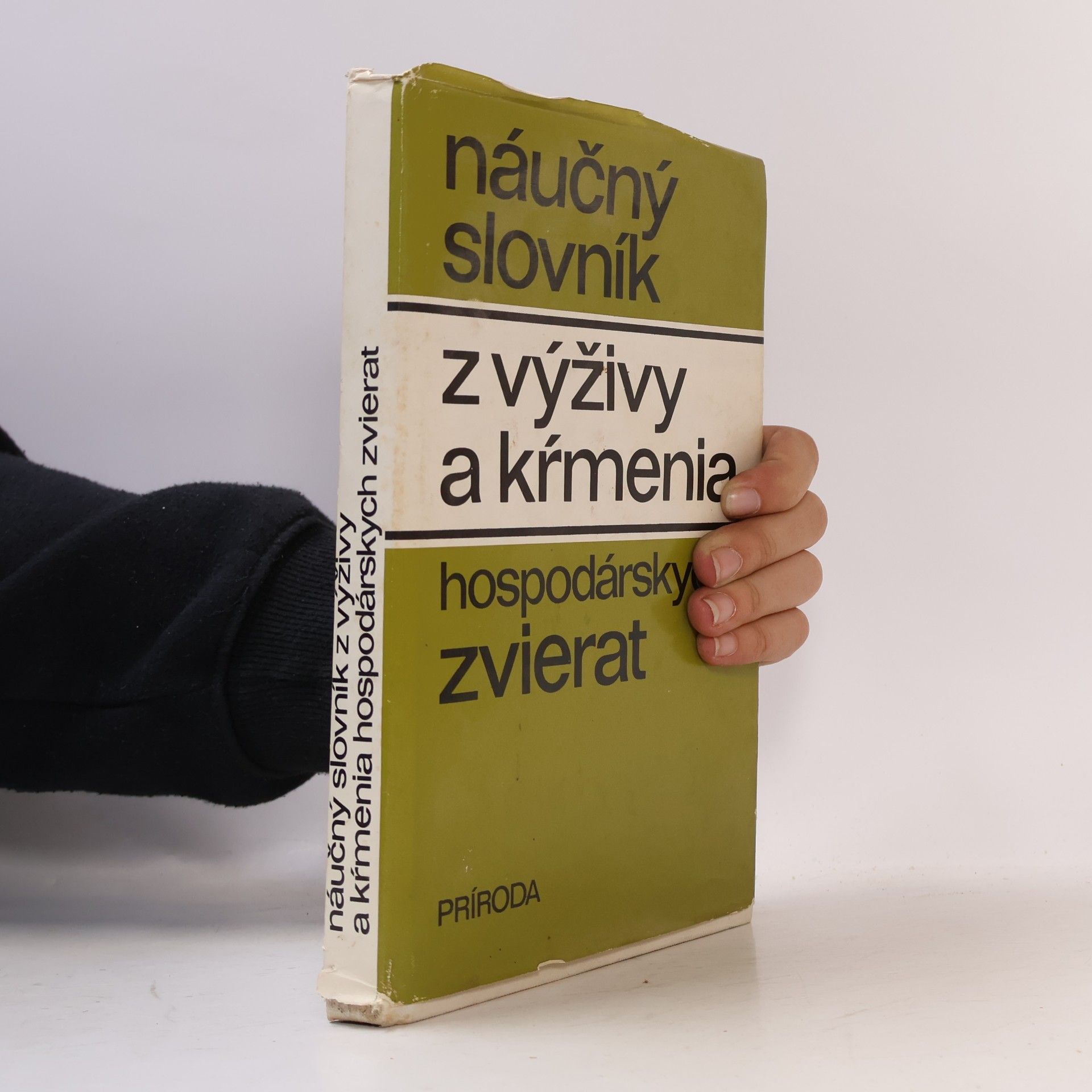 Various authors Náučný slovník z výživy a kŕmenia hospodárskych zvierat
