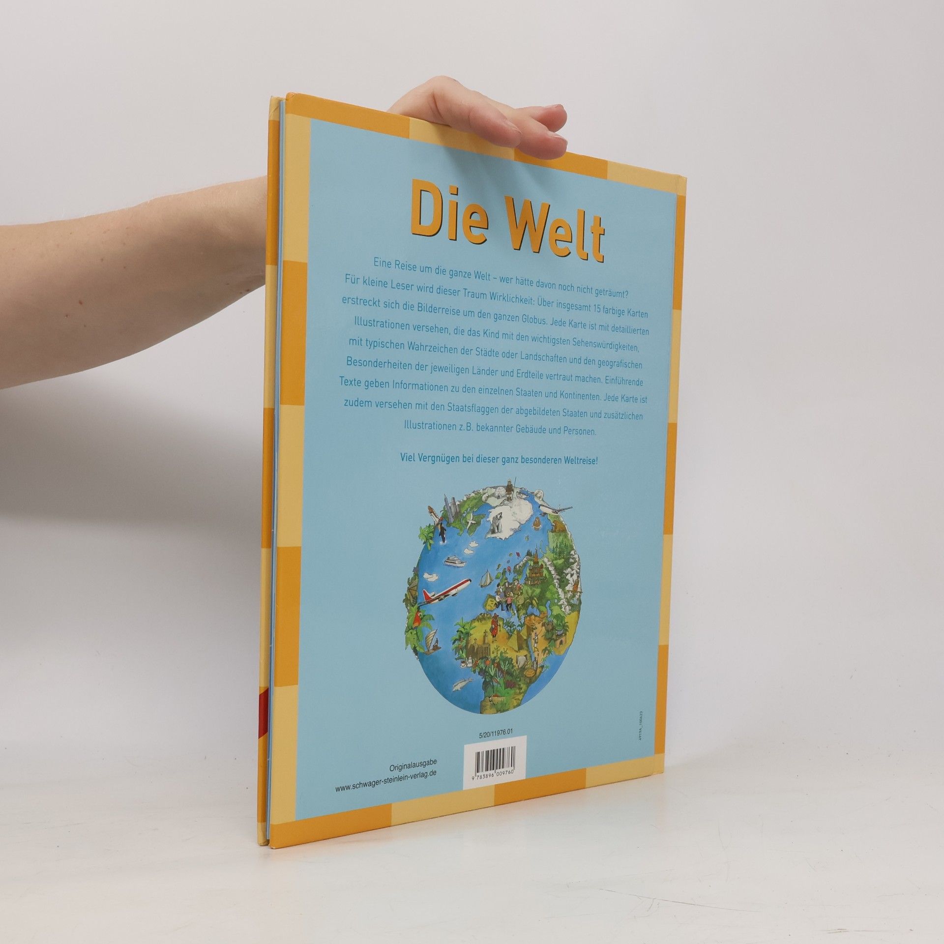 Autorenkollektiv Kinderatlas. Die Welt
