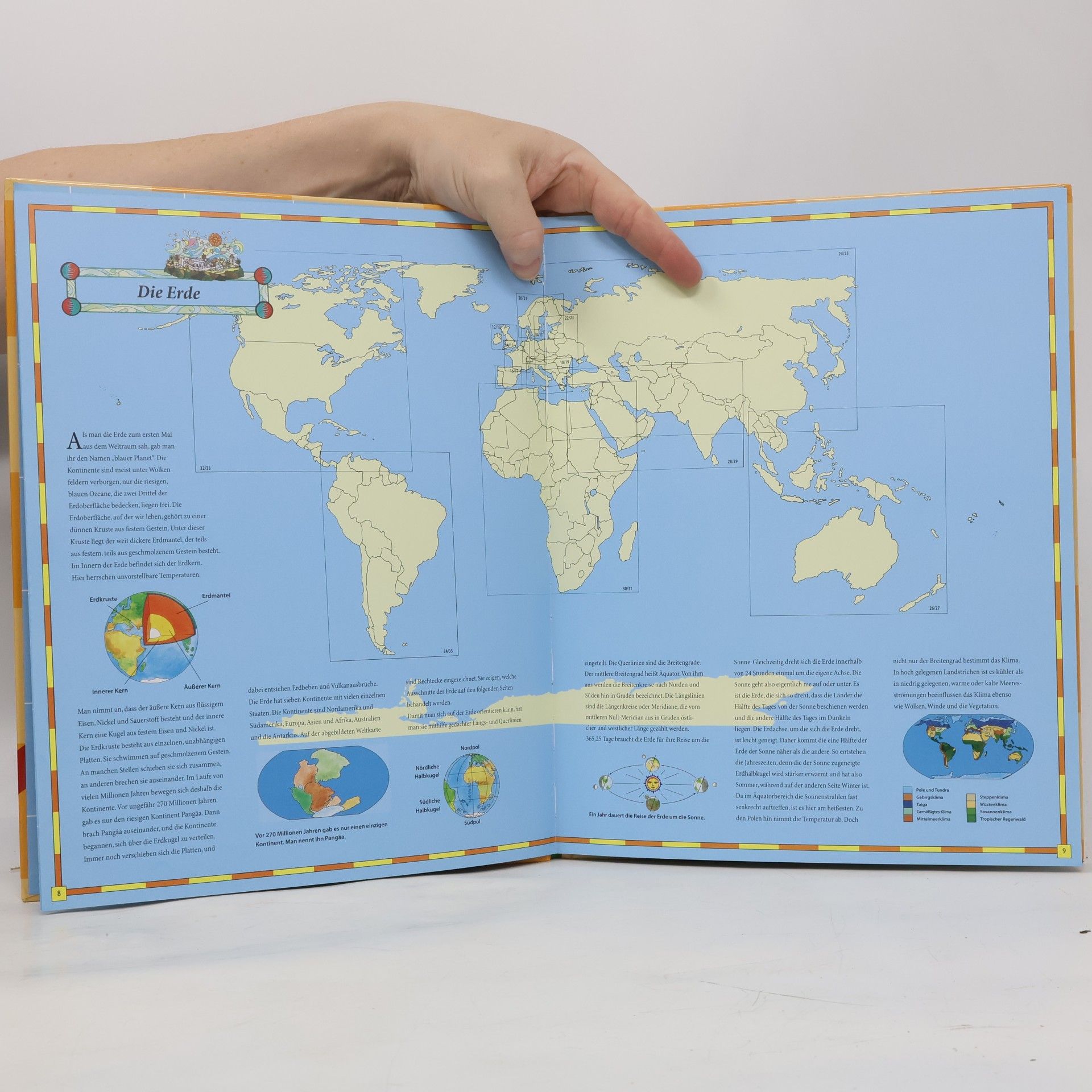 Autorenkollektiv Kinderatlas. Die Welt