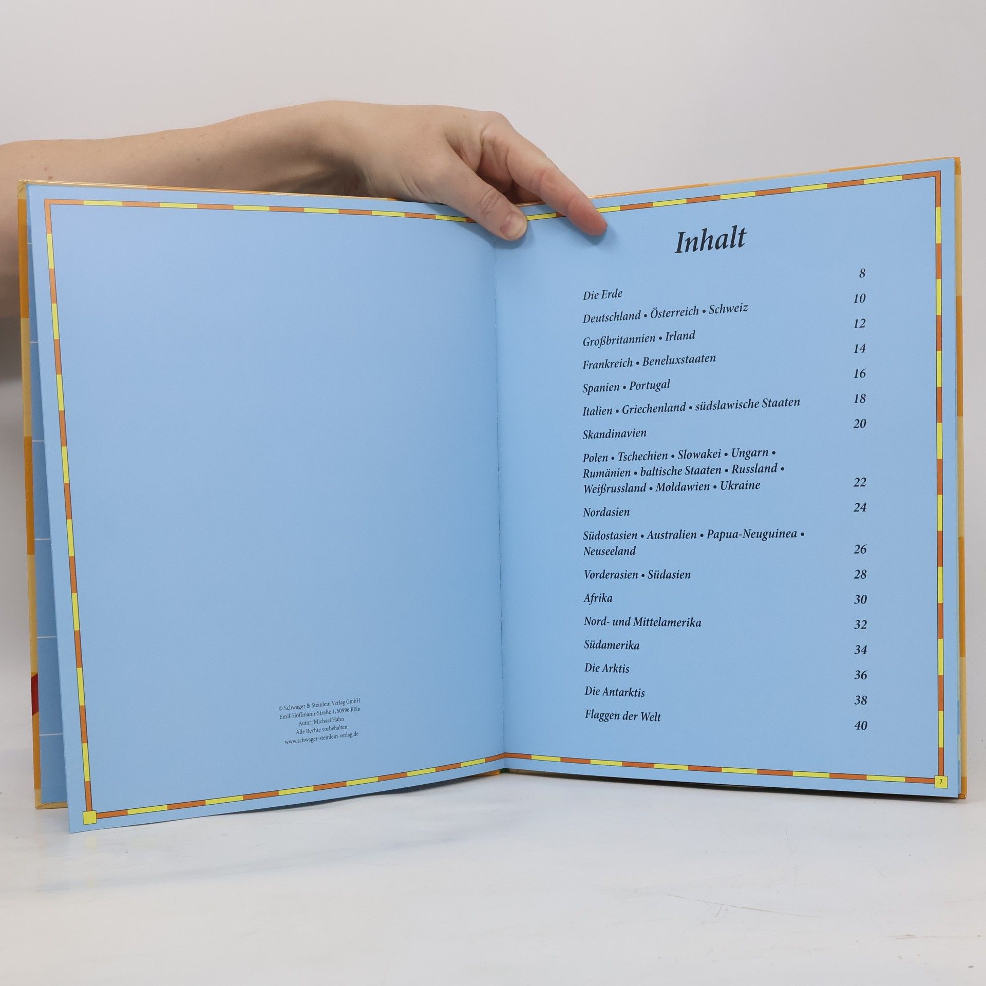 Autorenkollektiv Kinderatlas. Die Welt