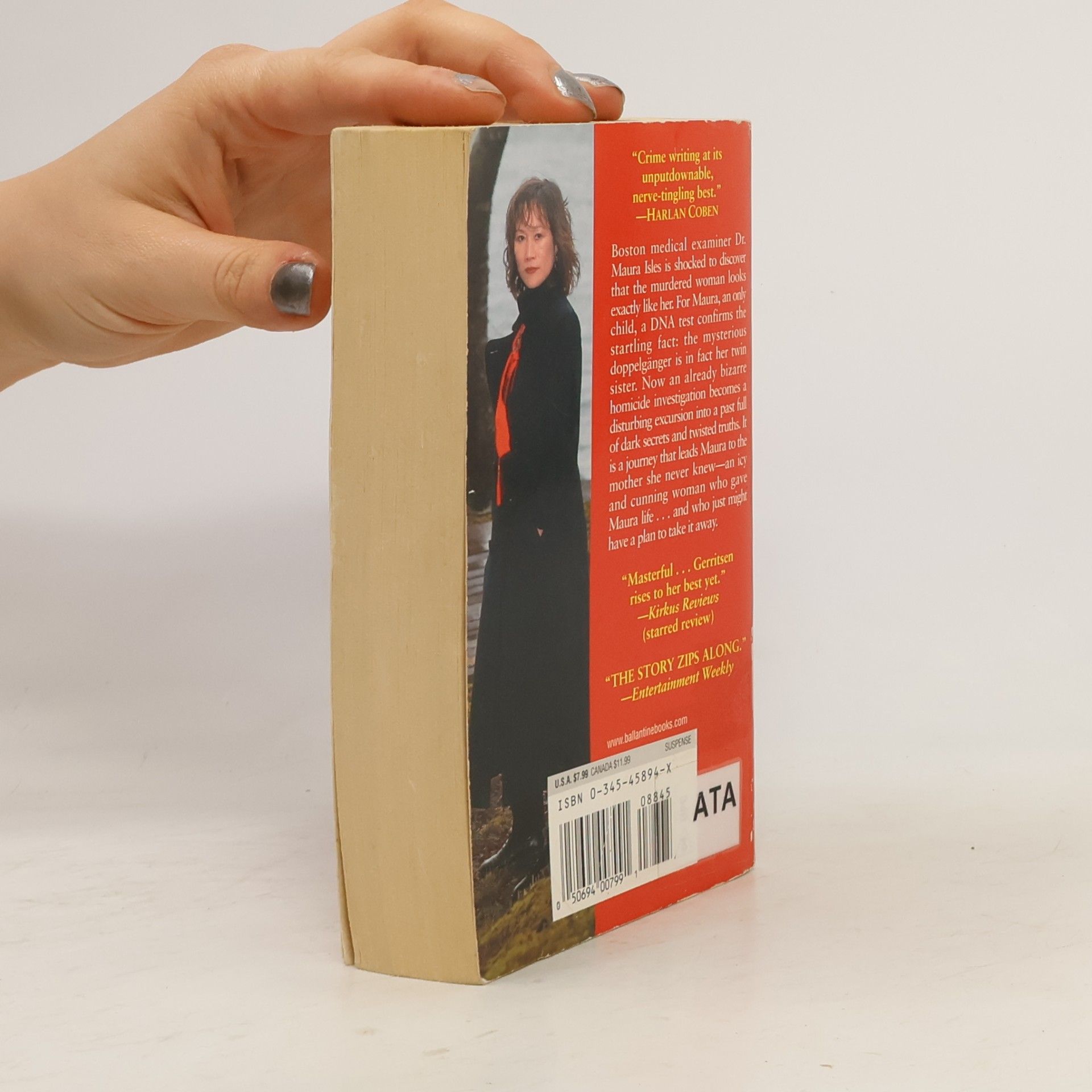 Tess Gerritsen Body Double
