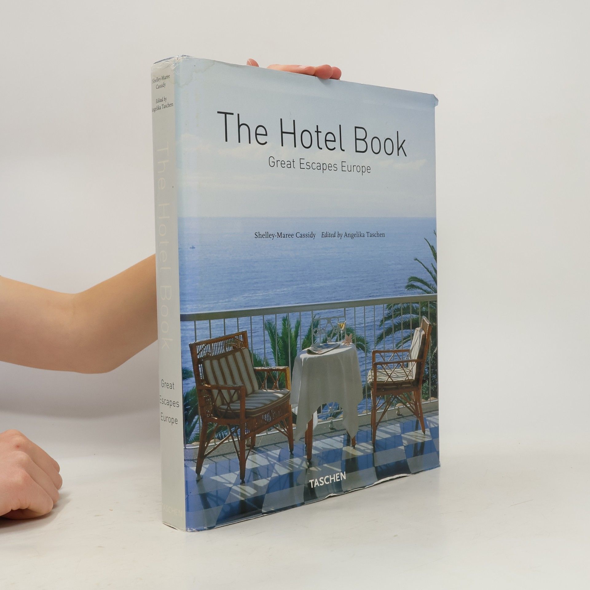 Autorenkollektiv The Hotel Book: Great Escapes Europe