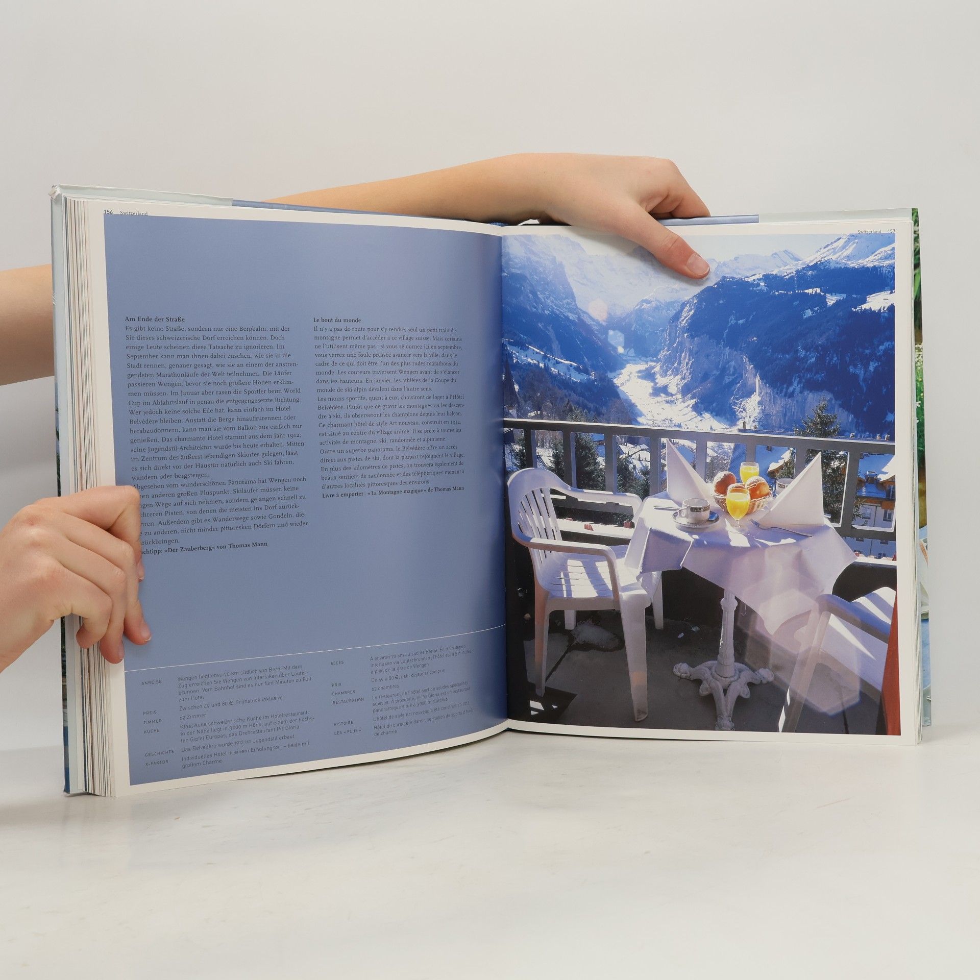 Collectif d'auteurs The Hotel Book: Great Escapes Europe