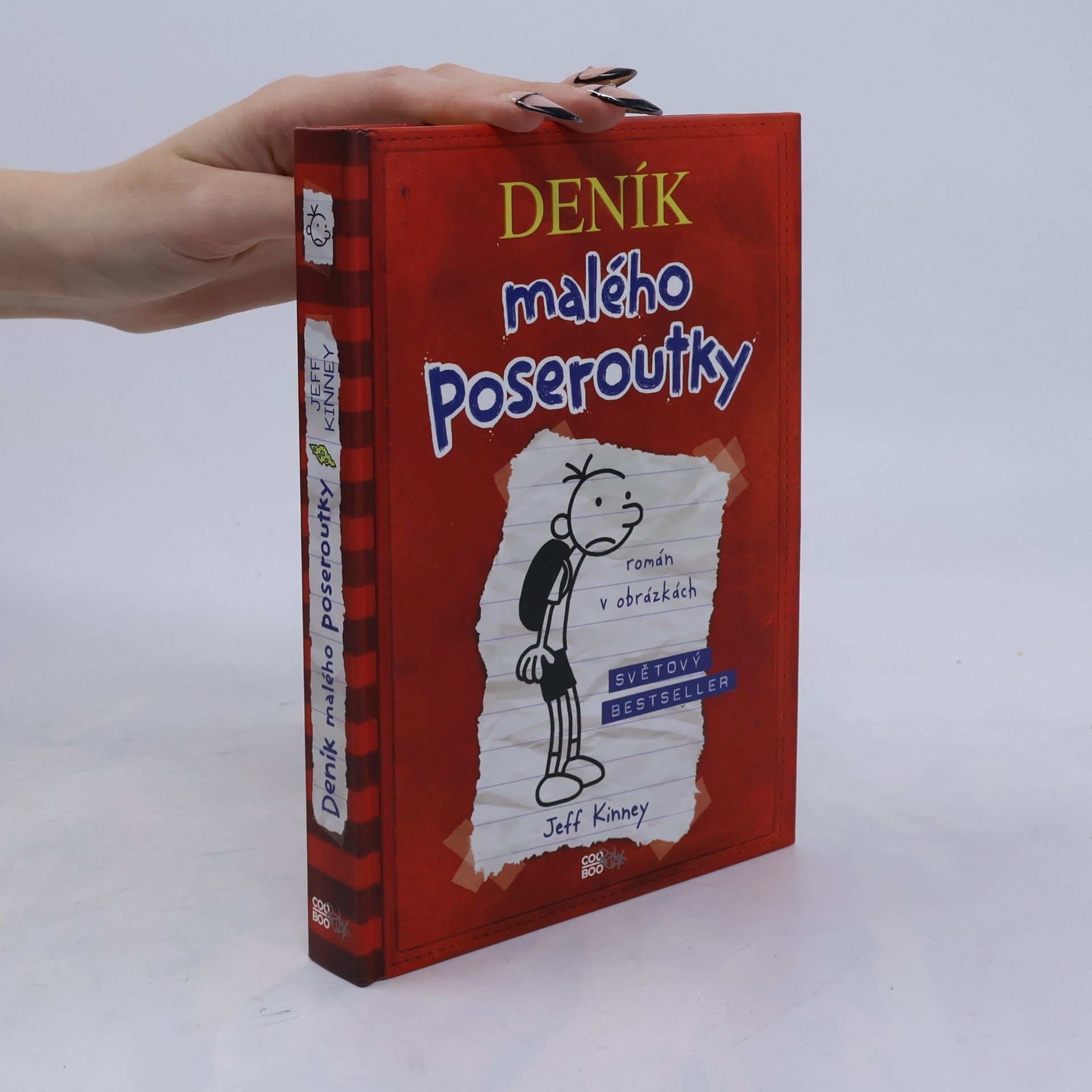 Jeff Kinney Deník malého poseroutky 1