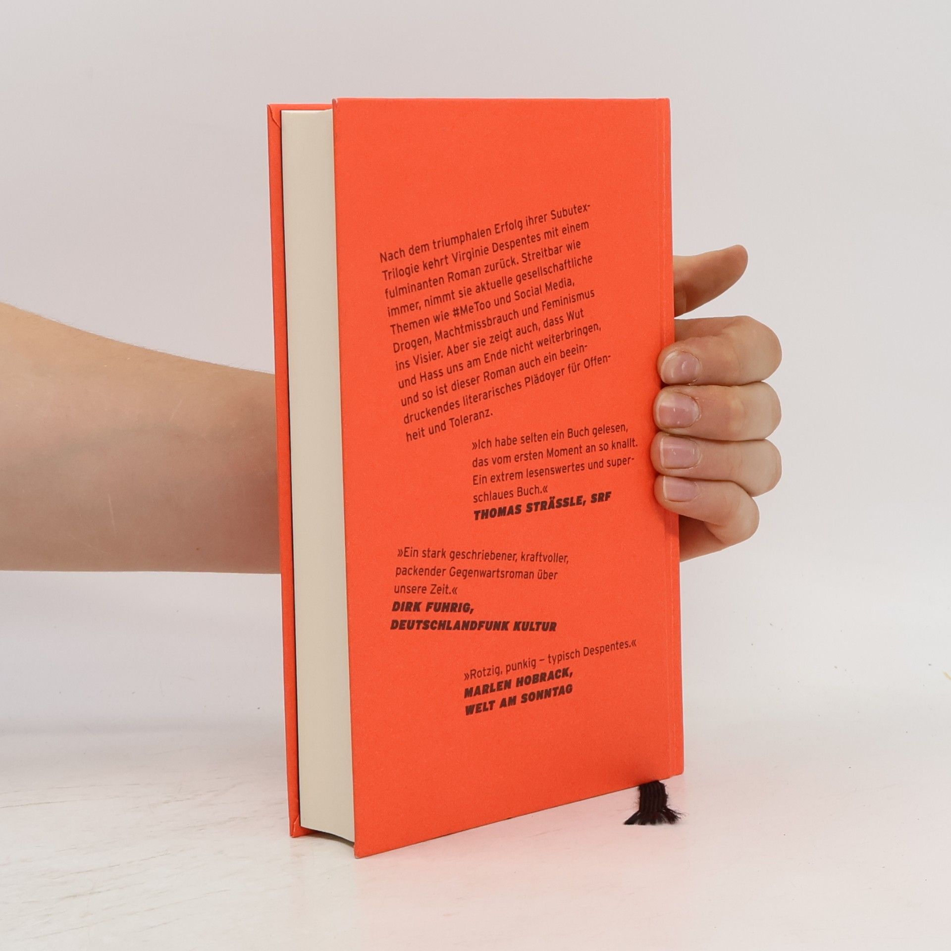 Virginie Despentes Liebes Arsch Loch