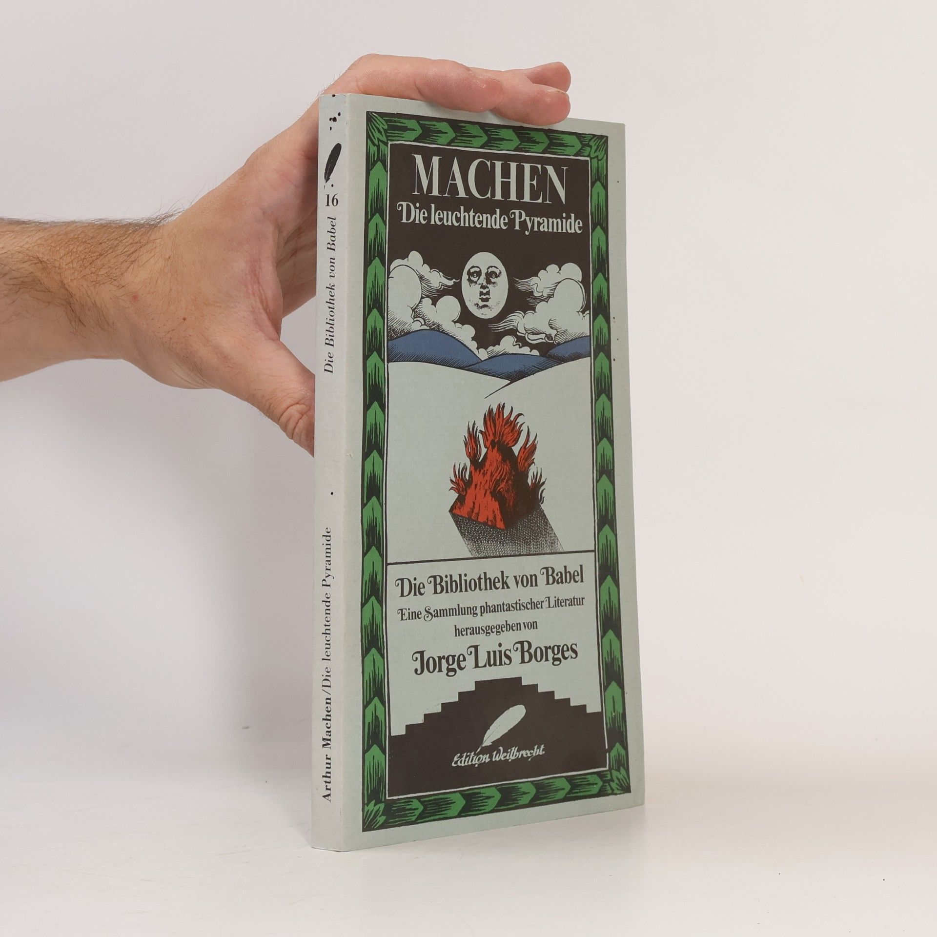Arthur Machen Die leuchtende Pyramide
