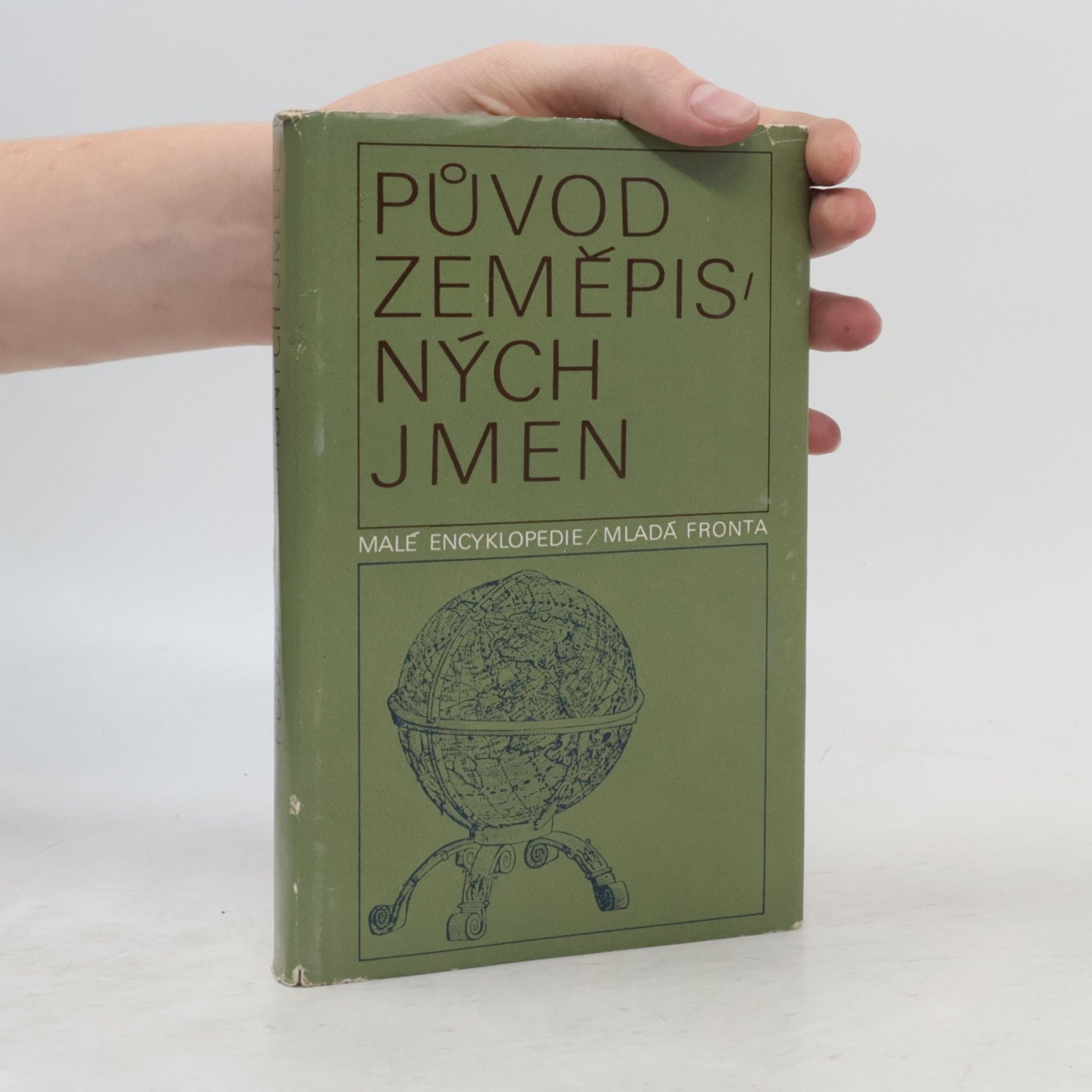 Luboš Kropáček Původ zeměpisných jmen