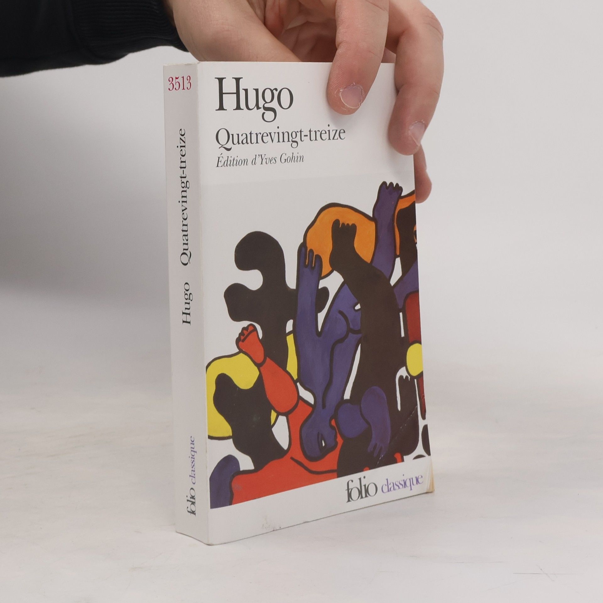 Victor Hugo Quatrevingt-treize - Édition d'Yves Gohin