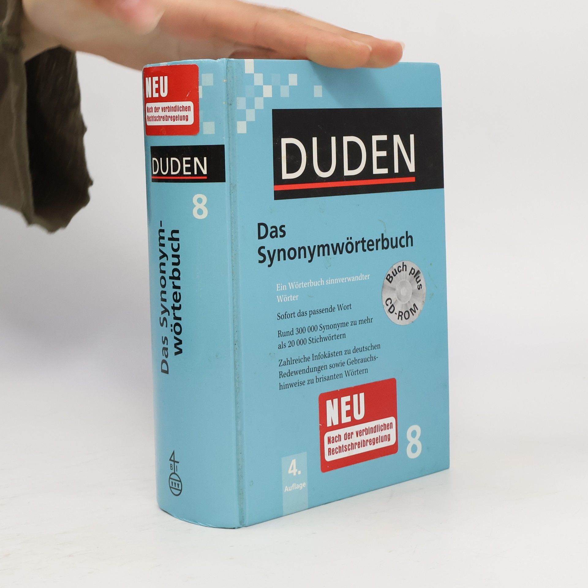 Christine Beil Duden. Band 8, Das Synonymwörterbuch