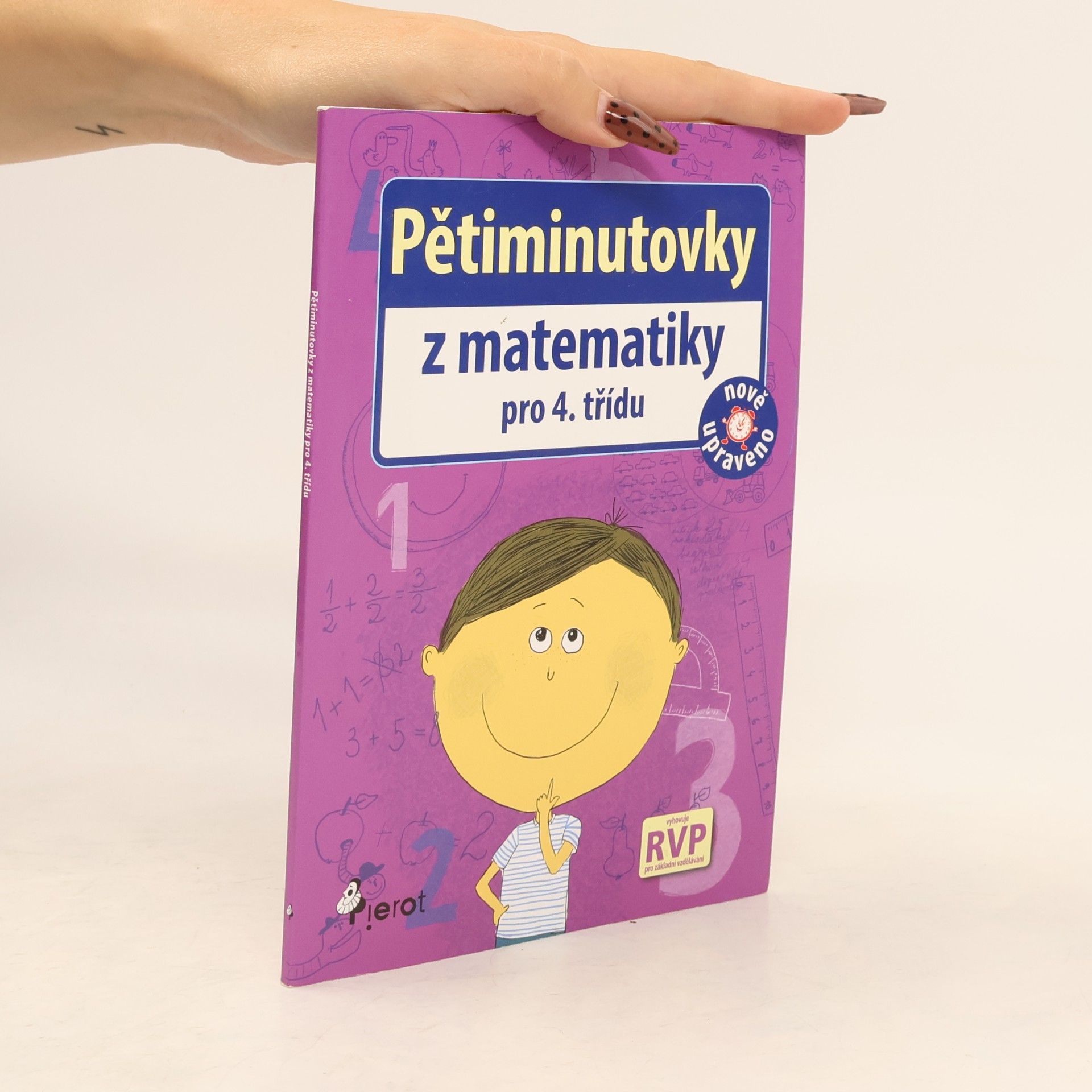Petr Šulc Pětiminutovky z Matematiky pro 4. třídu