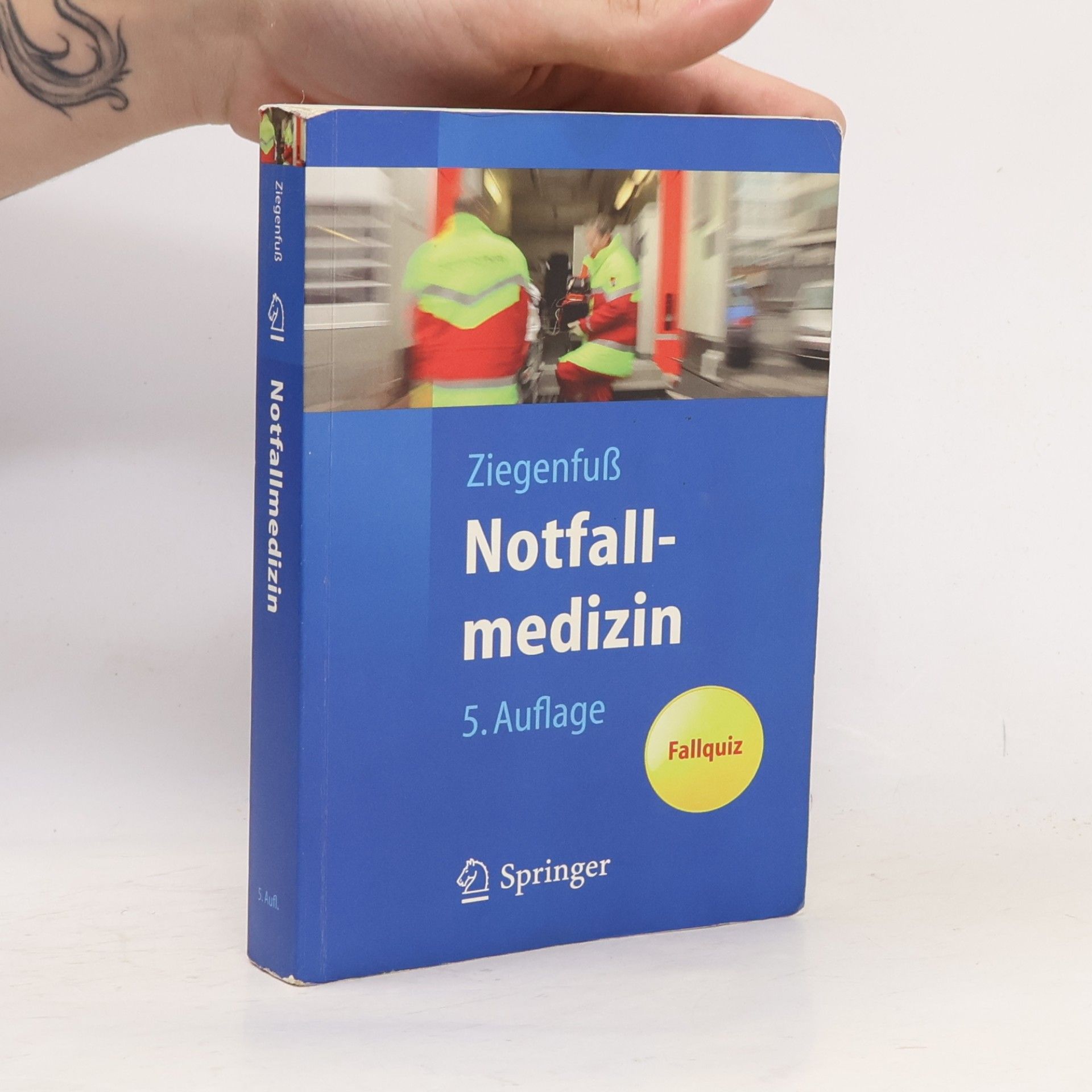Thomas Ziegenfuß Notfallmedizin