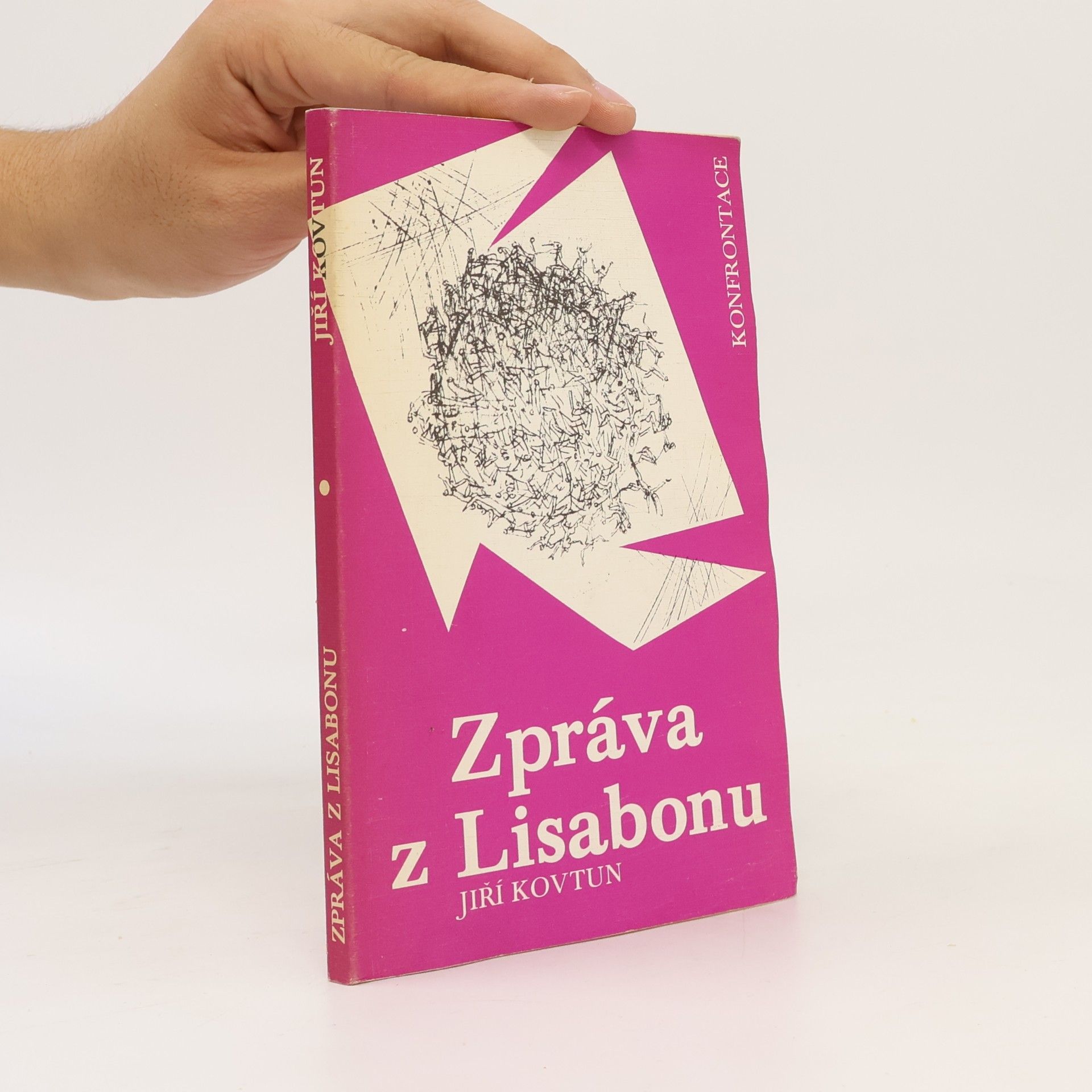 Jiří Kovtun Zpráva z Lisabonu