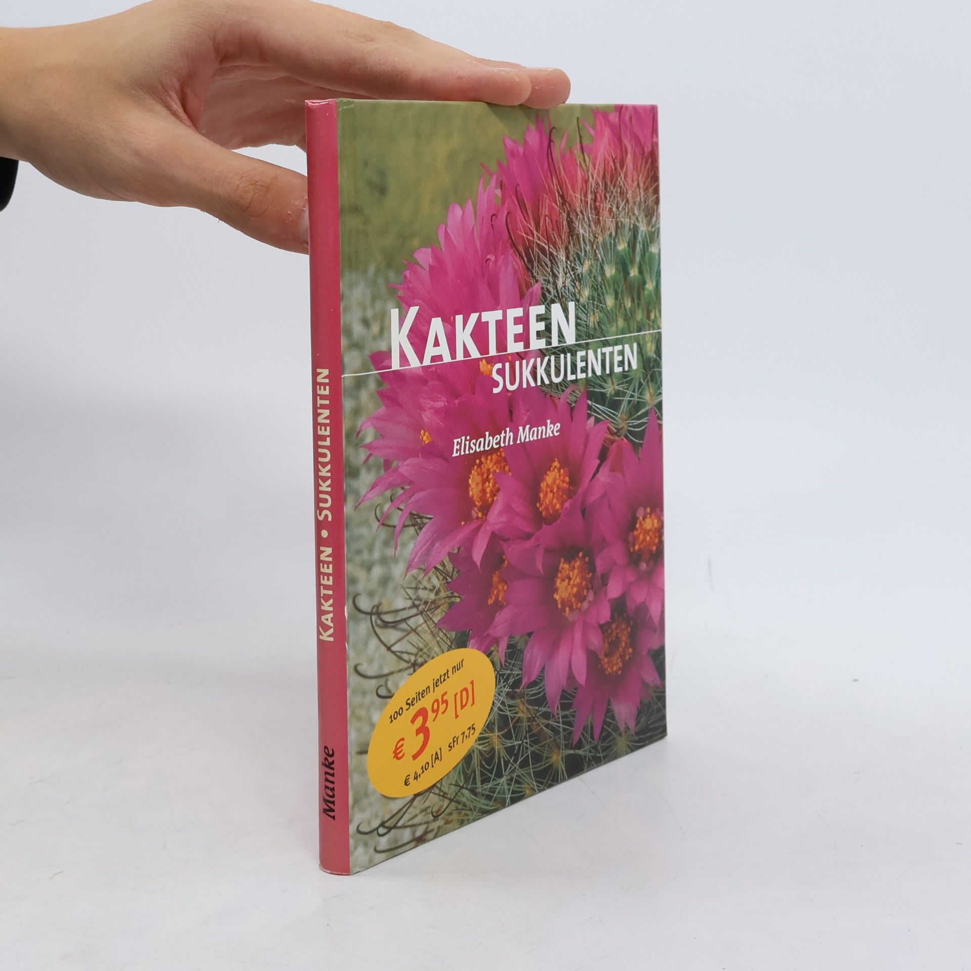 Elisabeth Manke Kakteen - Sukkulenten