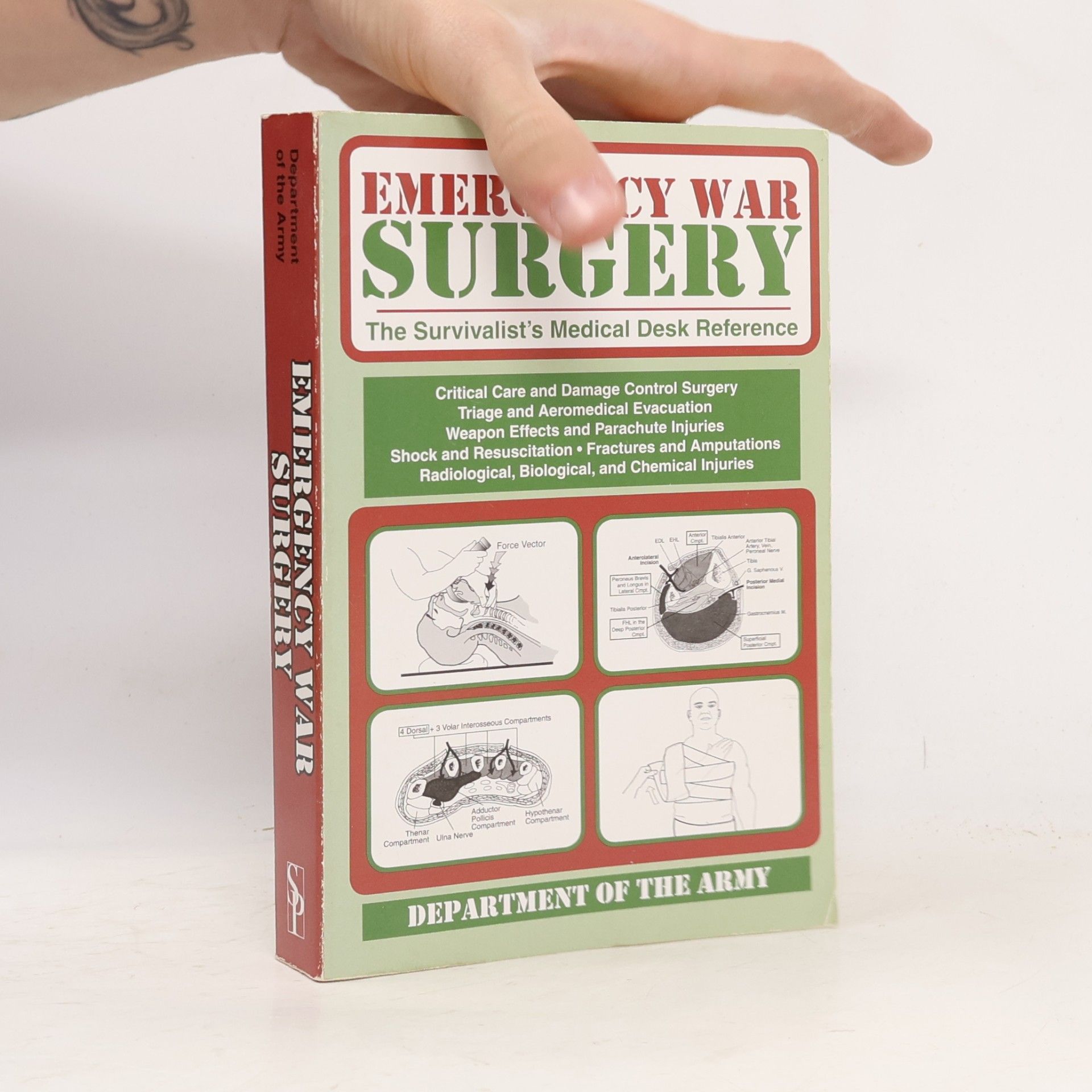 U.S. Department of the Army Emergency War Surgery