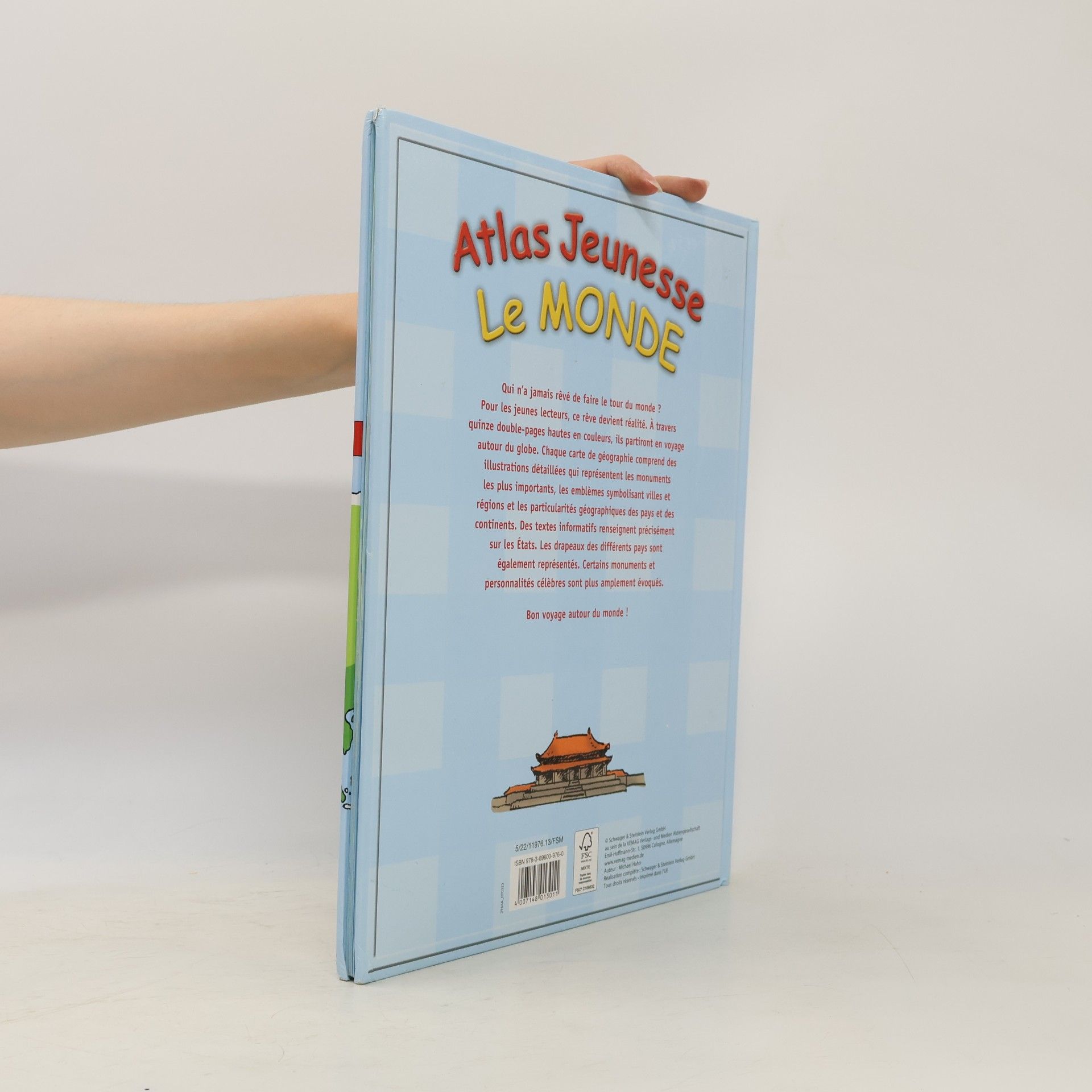 Autorenkollektiv Atlas Jeunesse Le Monde