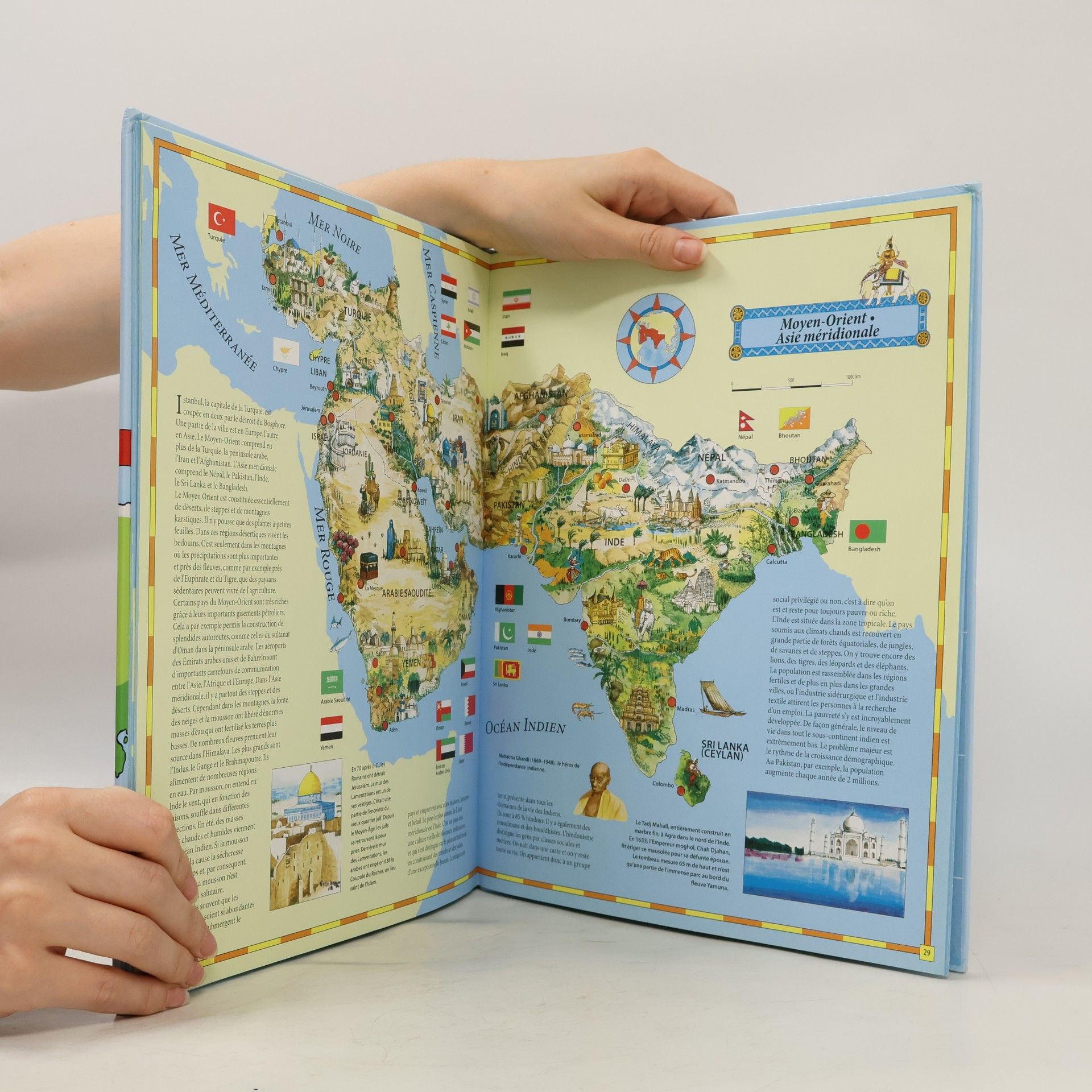 Autorenkollektiv Atlas Jeunesse Le Monde