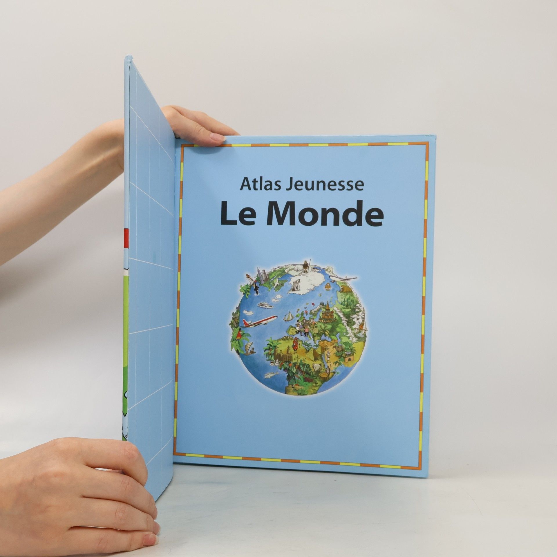Autorenkollektiv Atlas Jeunesse Le Monde