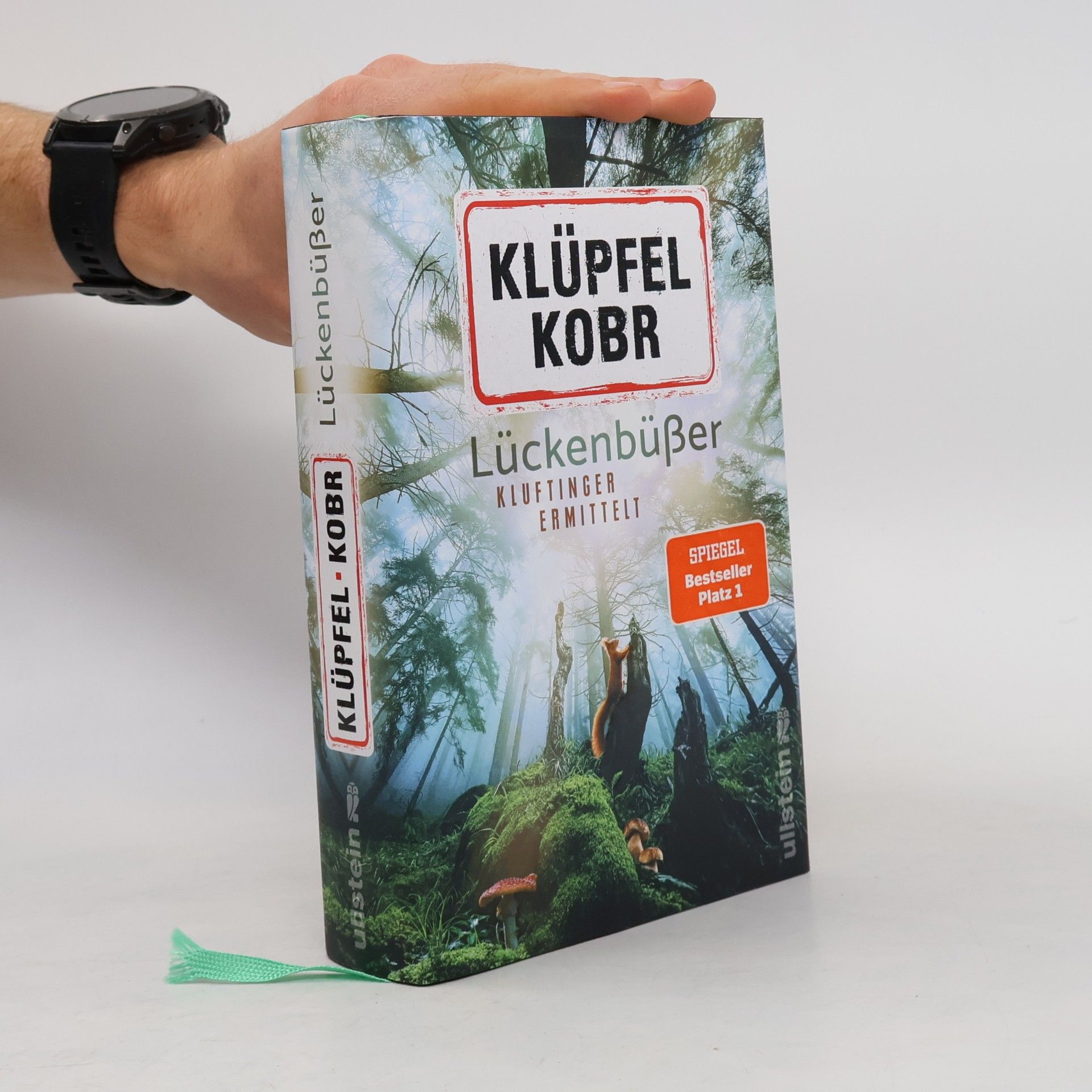 Volker Klüpfel Lückenbüßer