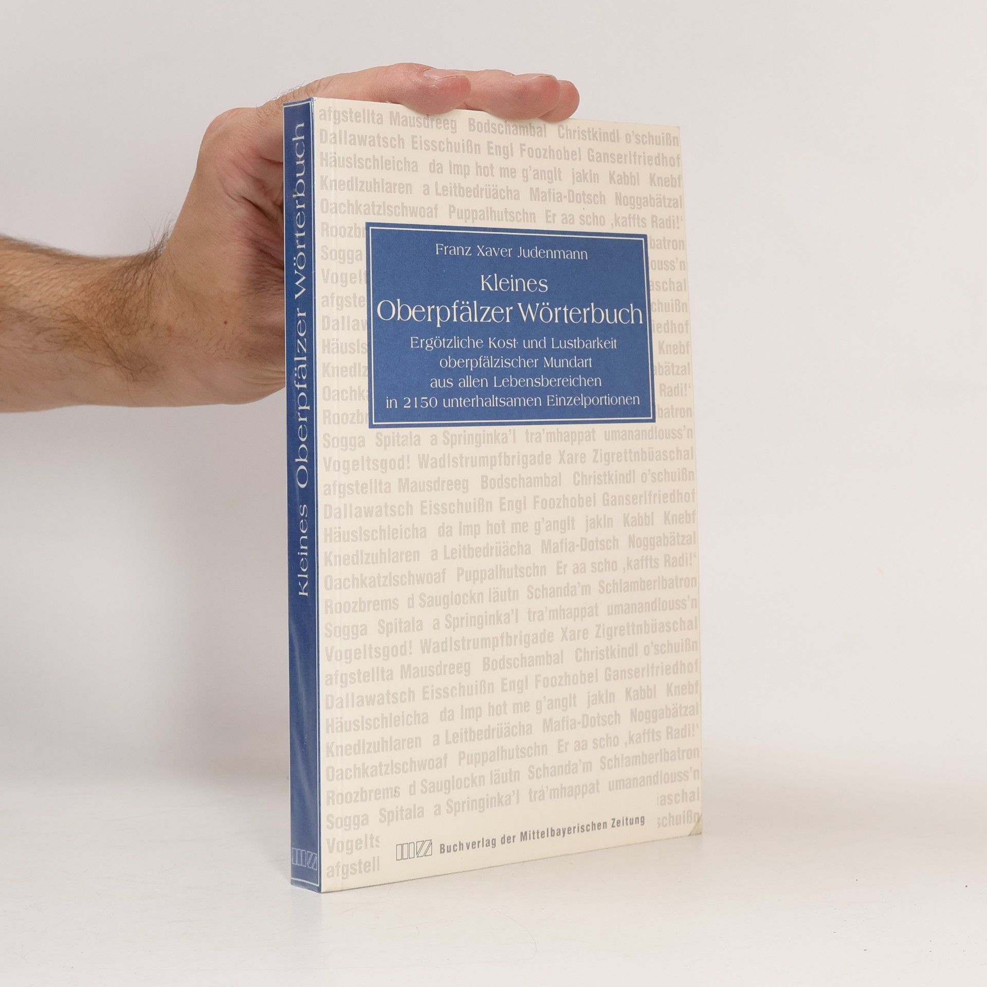 Kleines Oberpfälzer Wörterbuch