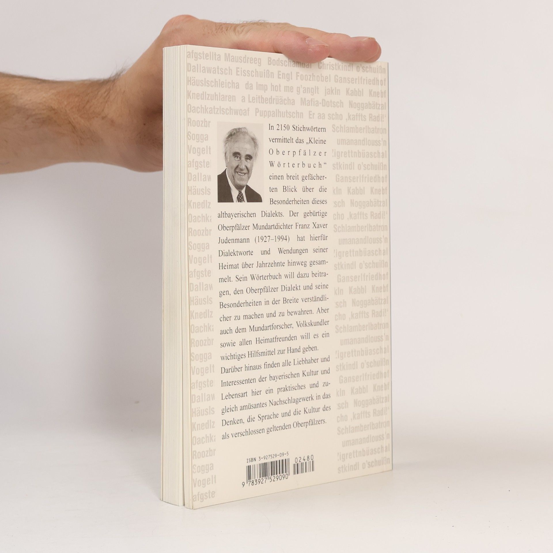 Franz Xaver Judenmann Kleines Oberpfälzer Wörterbuch