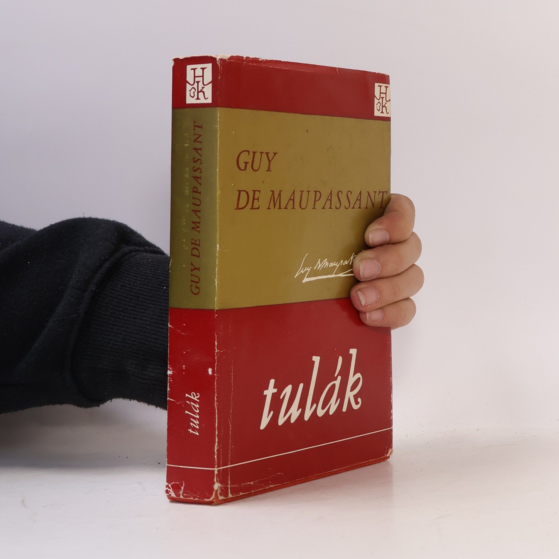 Guy de Maupassant Tulák