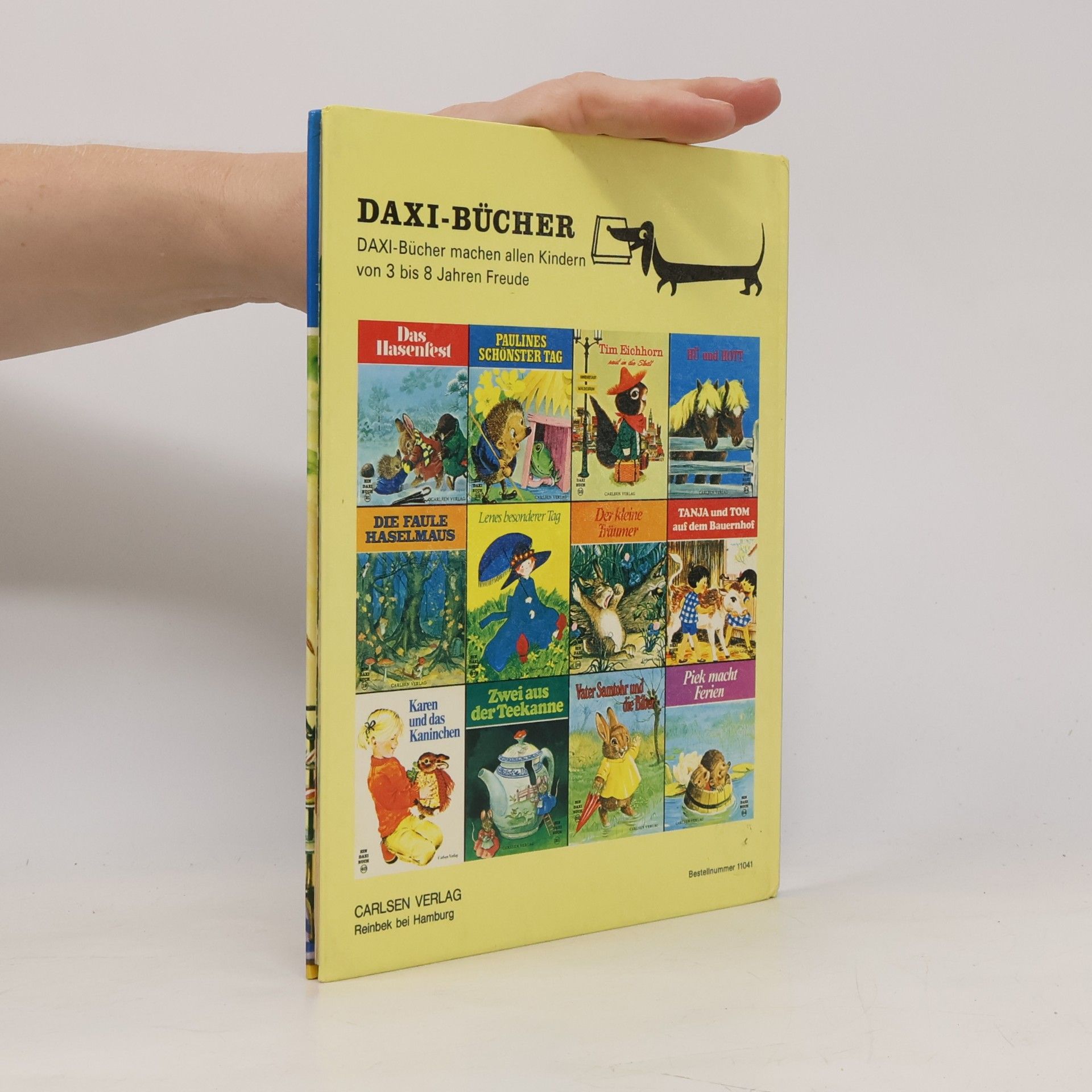 Racey Helps Ein Daxi-Buch - 41: Der grüne Käfig