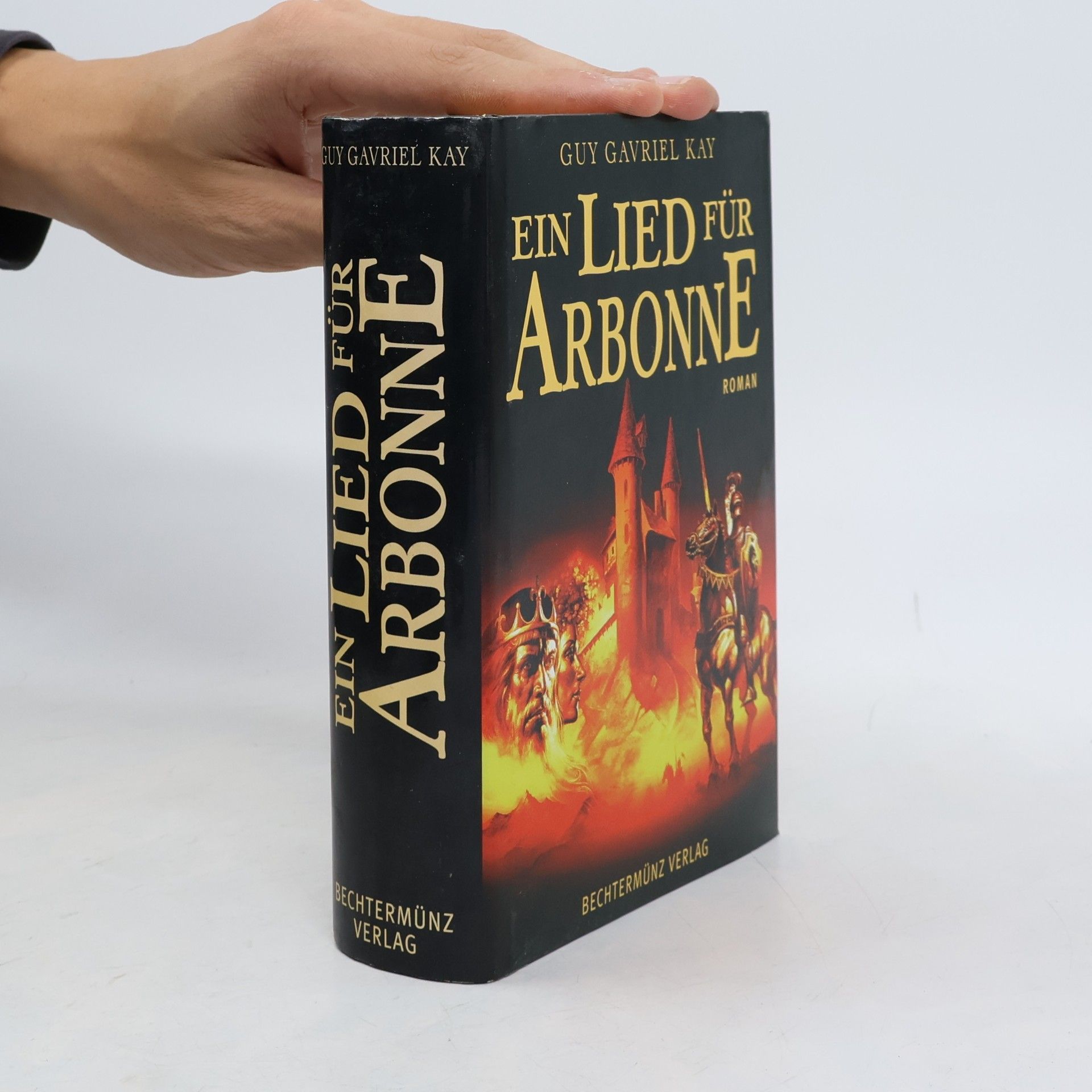 Guy Gavriel Kay Ein Lied für Arbonne