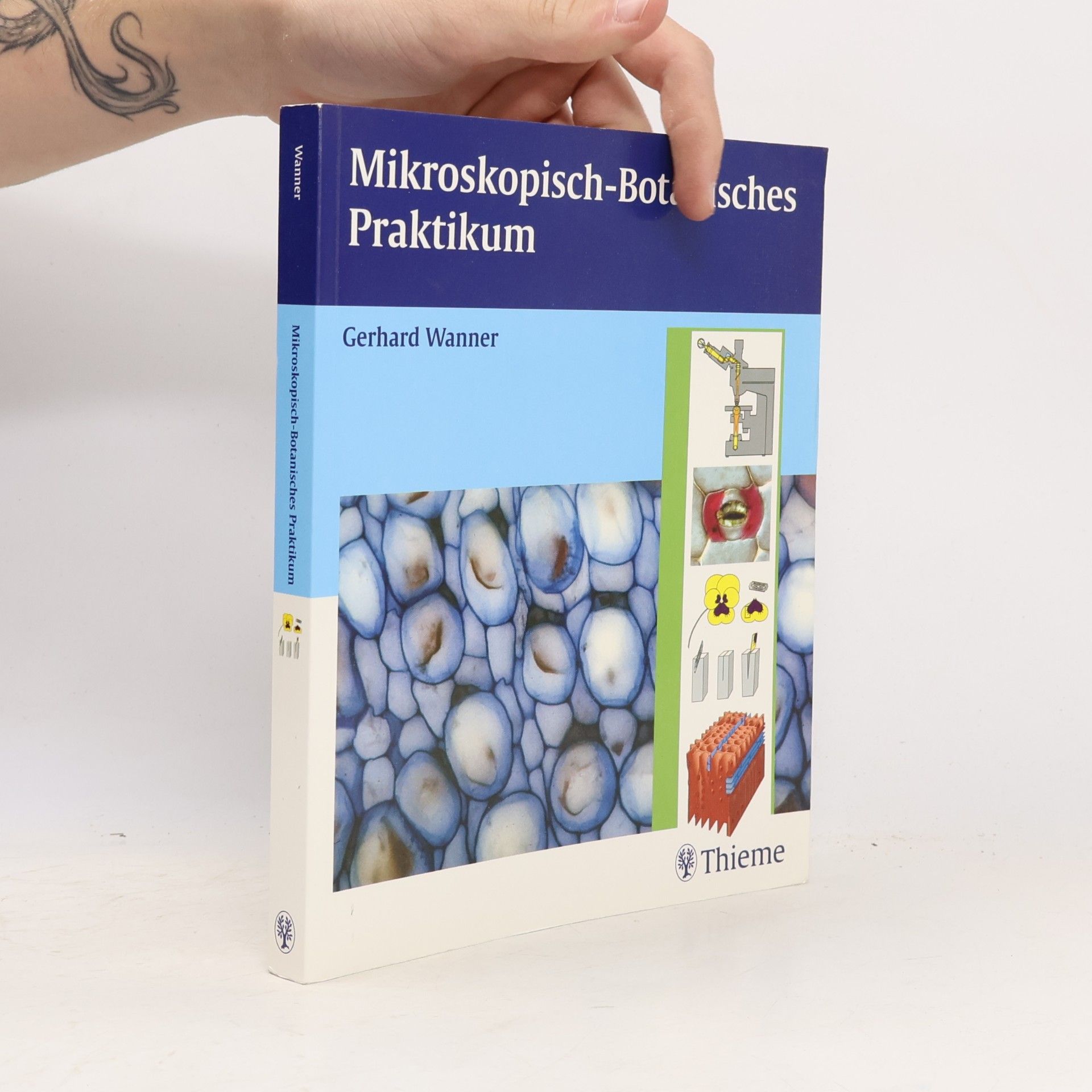 Mikroskopisch-botanisches Praktikum