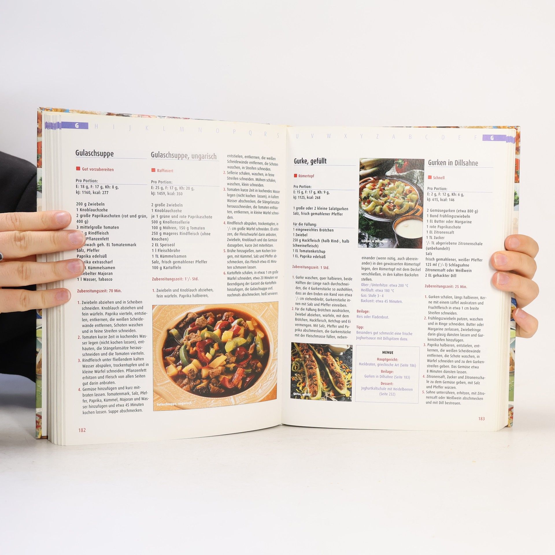 Jasmin Gromzik Dr. Oetker - Kochen von A - Z