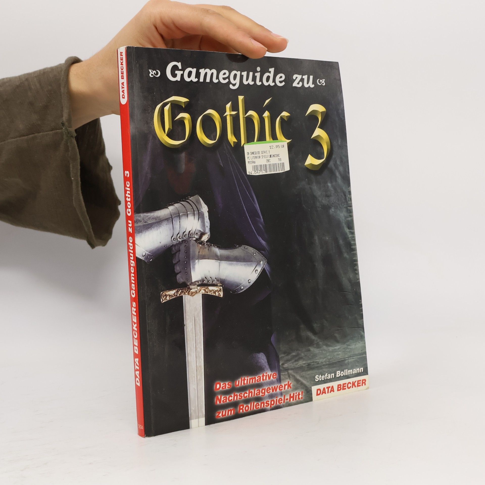 Stefan Bollmann Gameguide zu Gothic 3