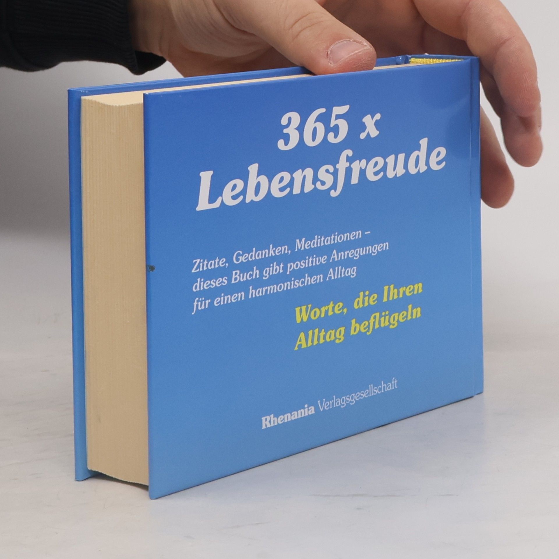 Ulrich Grasberger 365 x Lebensfreude