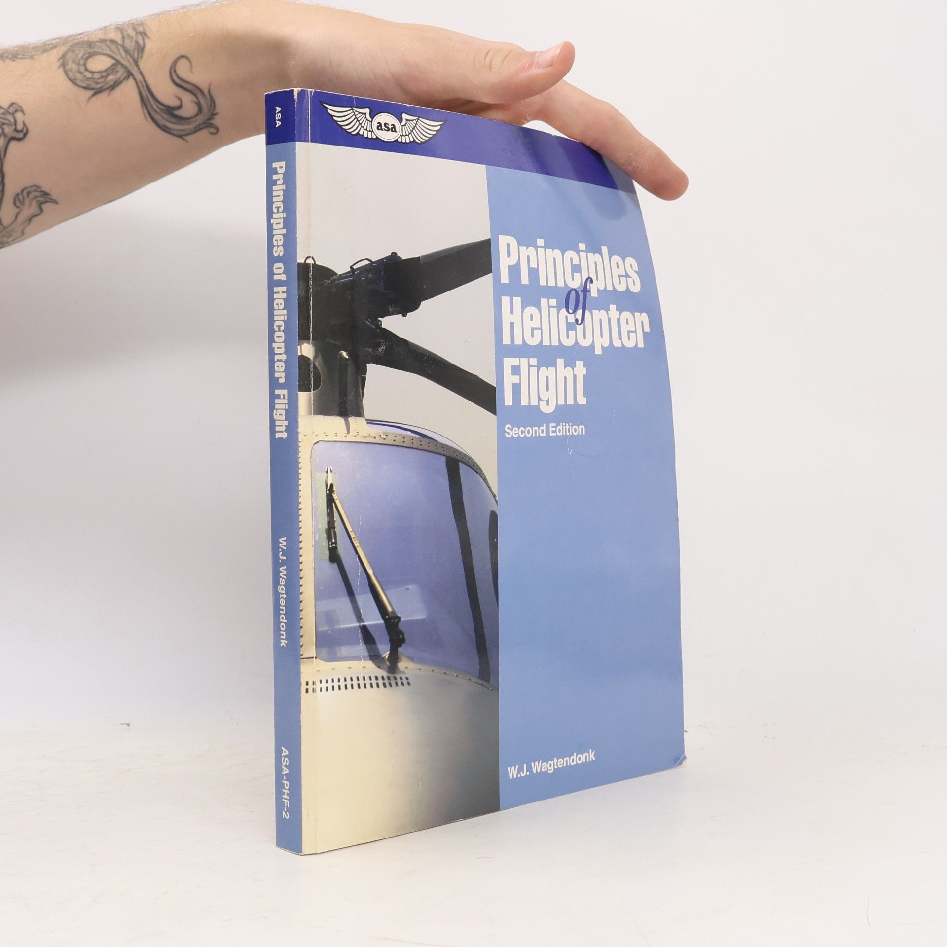 Walter J. Wagtendonk Principles of helicopter flight