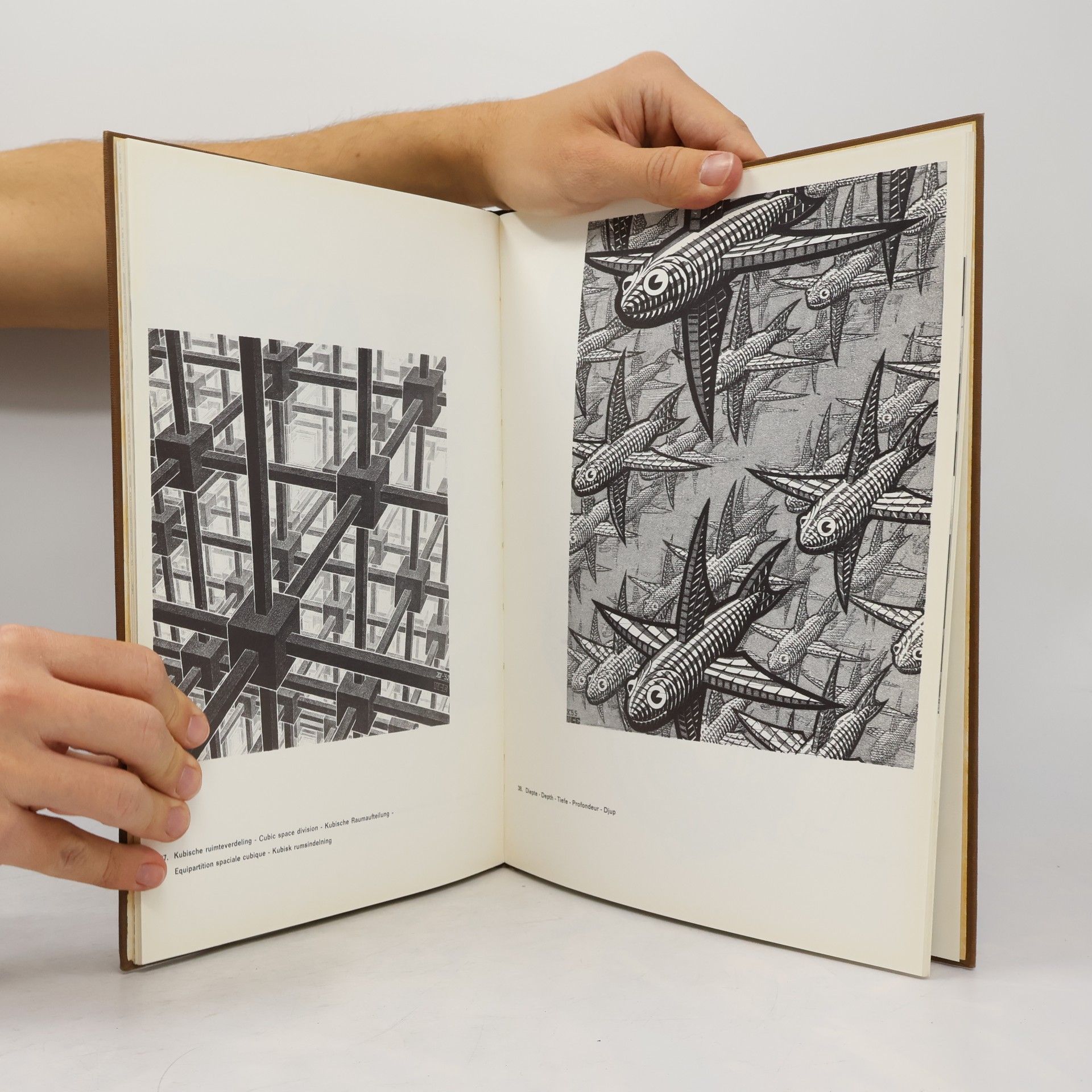 M. C. Escher M.C. Escher. Grafiek en tekeningen
