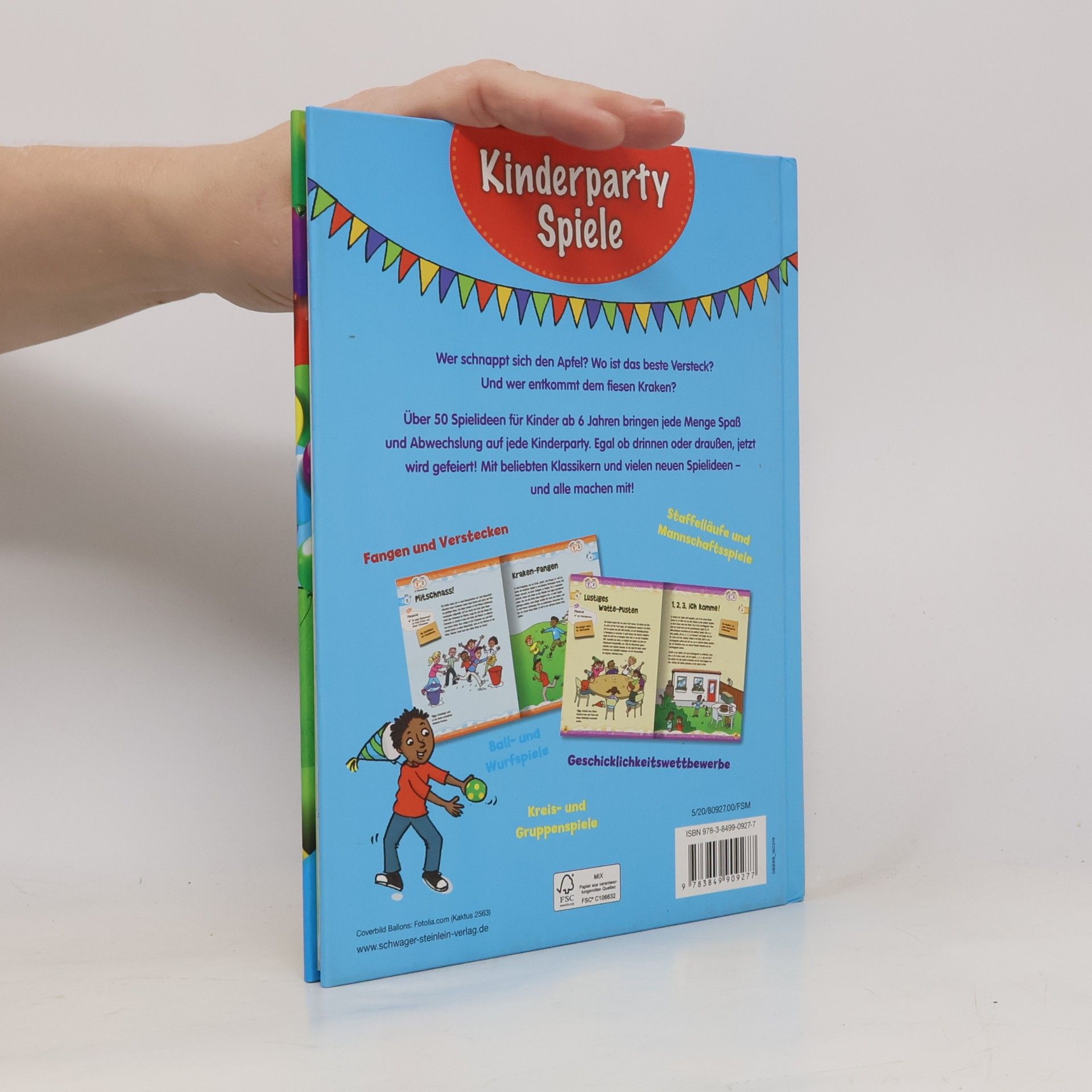 Petra Kulbatzki Kinderpartyspiele