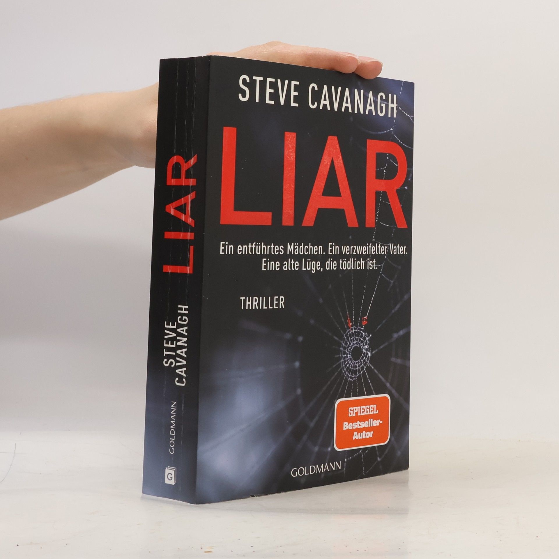 Steve Cavanagh Liar